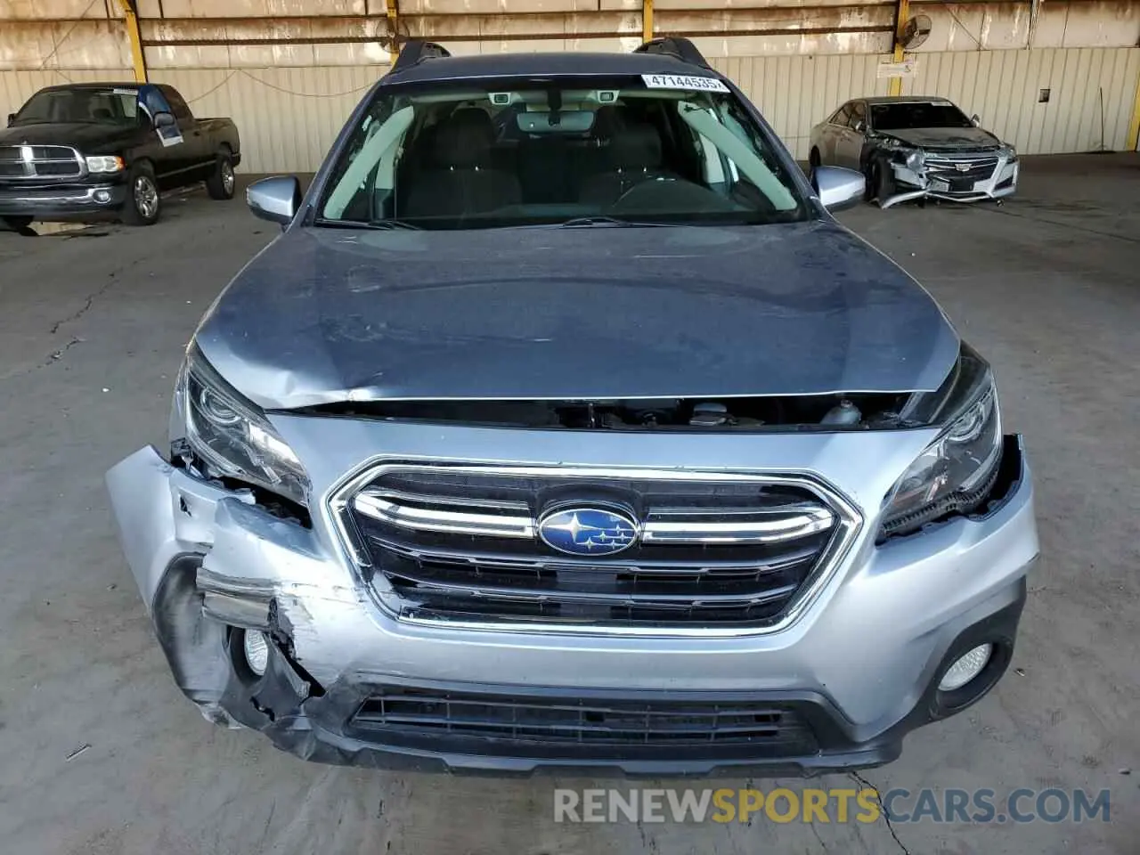 5 Photograph of a damaged car 4S4BSAFC4K3328531 SUBARU OUTBACK 2019