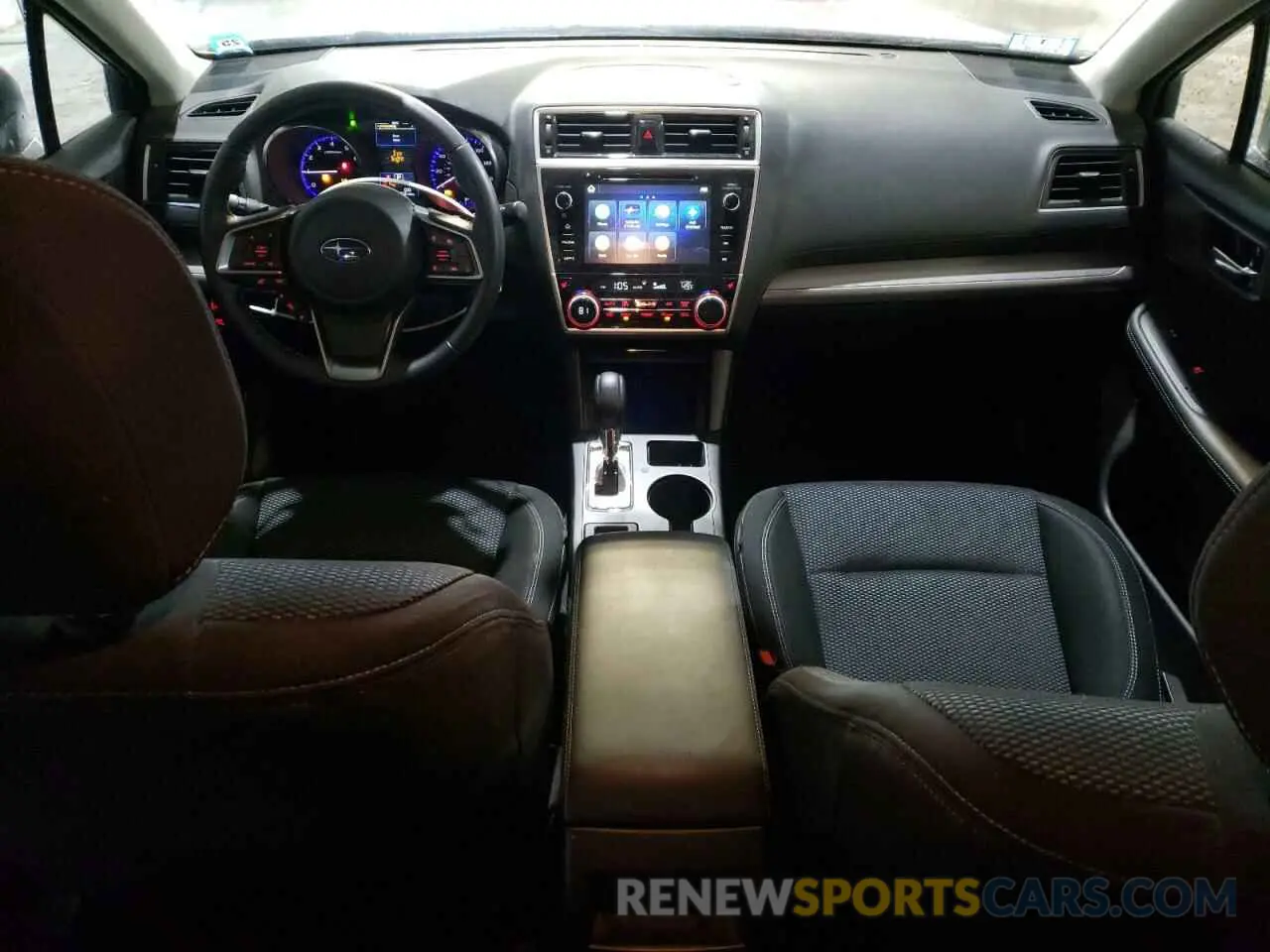 8 Photograph of a damaged car 4S4BSAFC5K3257744 SUBARU OUTBACK 2019
