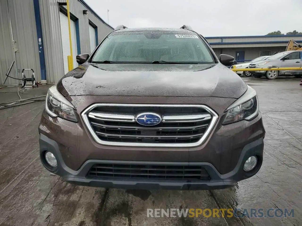 5 Фотография поврежденного автомобиля 4S4BSAFC5K3298374 SUBARU OUTBACK 2019