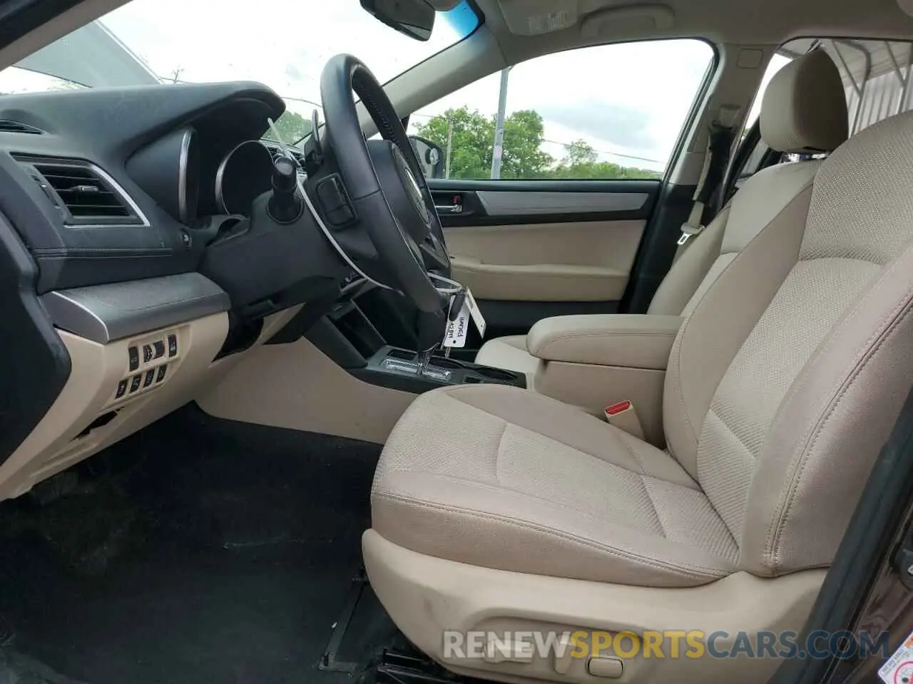 7 Фотография поврежденного автомобиля 4S4BSAFC5K3298374 SUBARU OUTBACK 2019