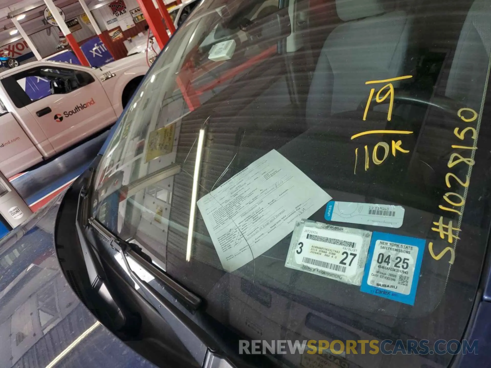 11 Photograph of a damaged car 4S4BSAFC5K3317943 SUBARU OUTBACK 2019
