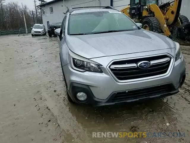 11 Фотография поврежденного автомобиля 4S4BSAFC5K3324133 SUBARU OUTBACK 2019