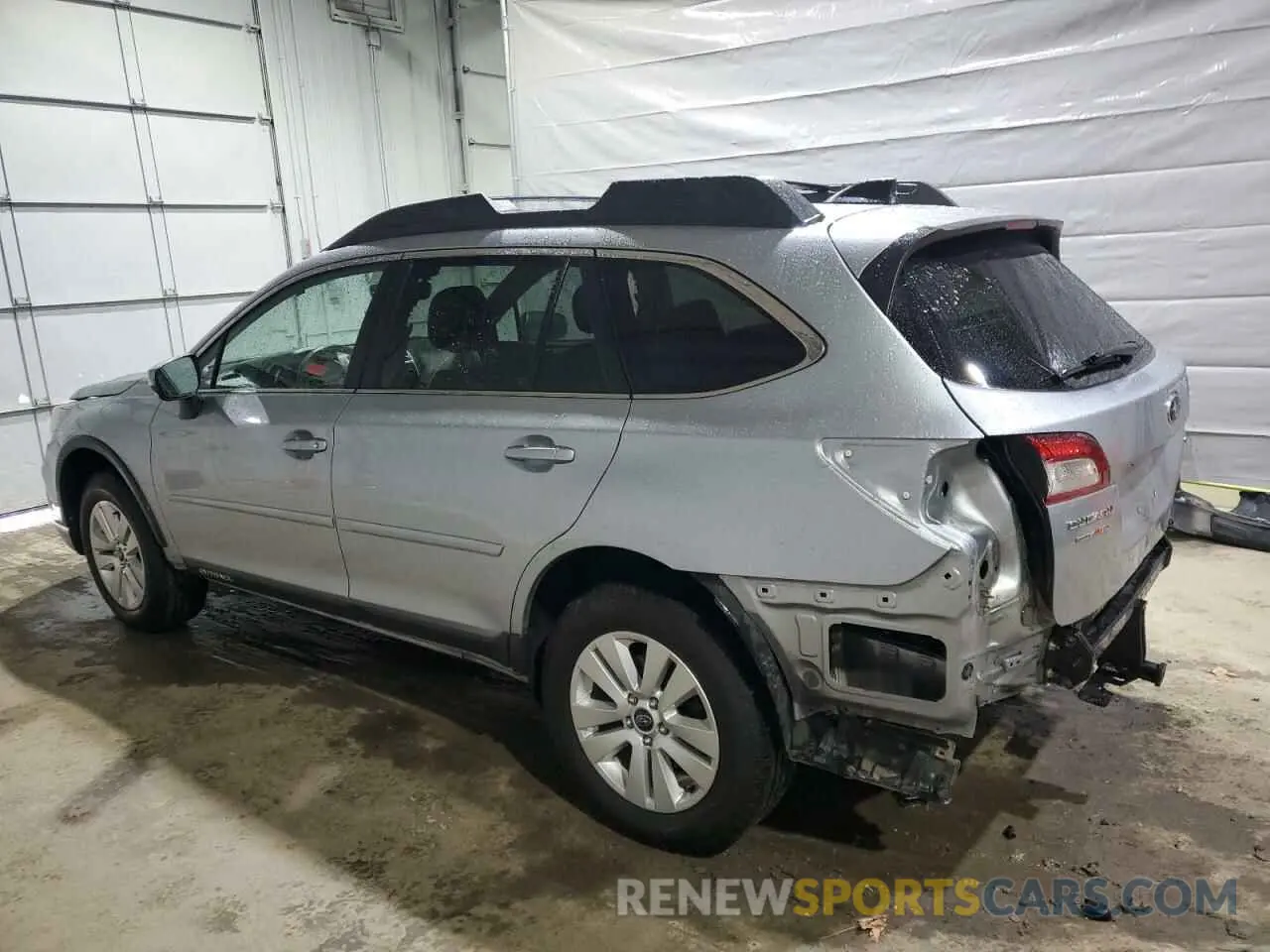 2 Фотография поврежденного автомобиля 4S4BSAFC5K3324133 SUBARU OUTBACK 2019