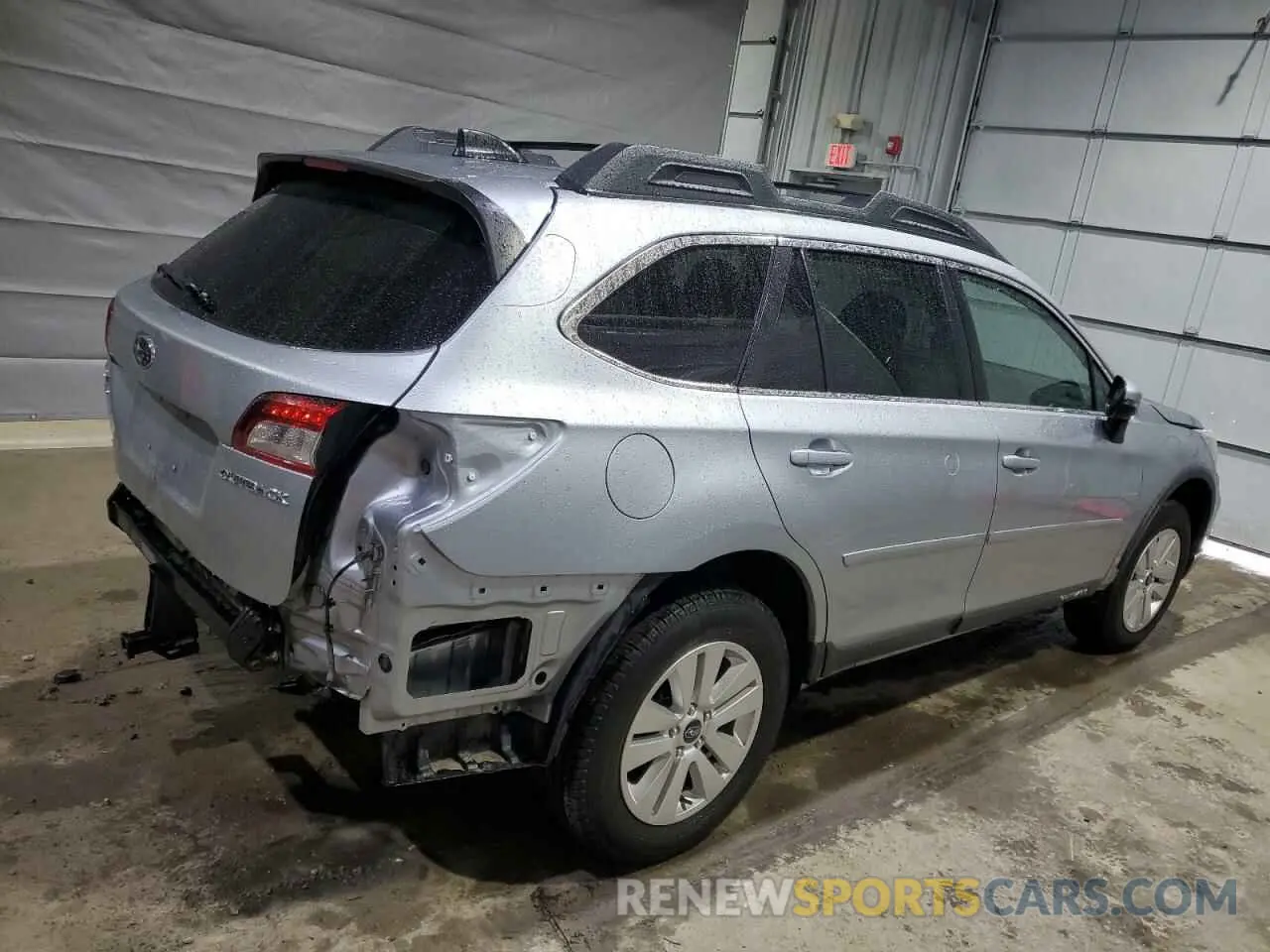 3 Фотография поврежденного автомобиля 4S4BSAFC5K3324133 SUBARU OUTBACK 2019