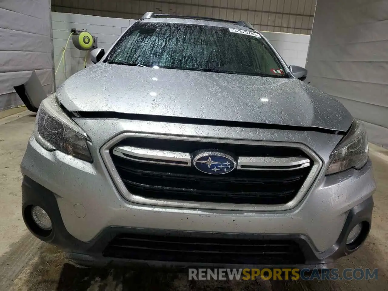 5 Фотография поврежденного автомобиля 4S4BSAFC5K3324133 SUBARU OUTBACK 2019