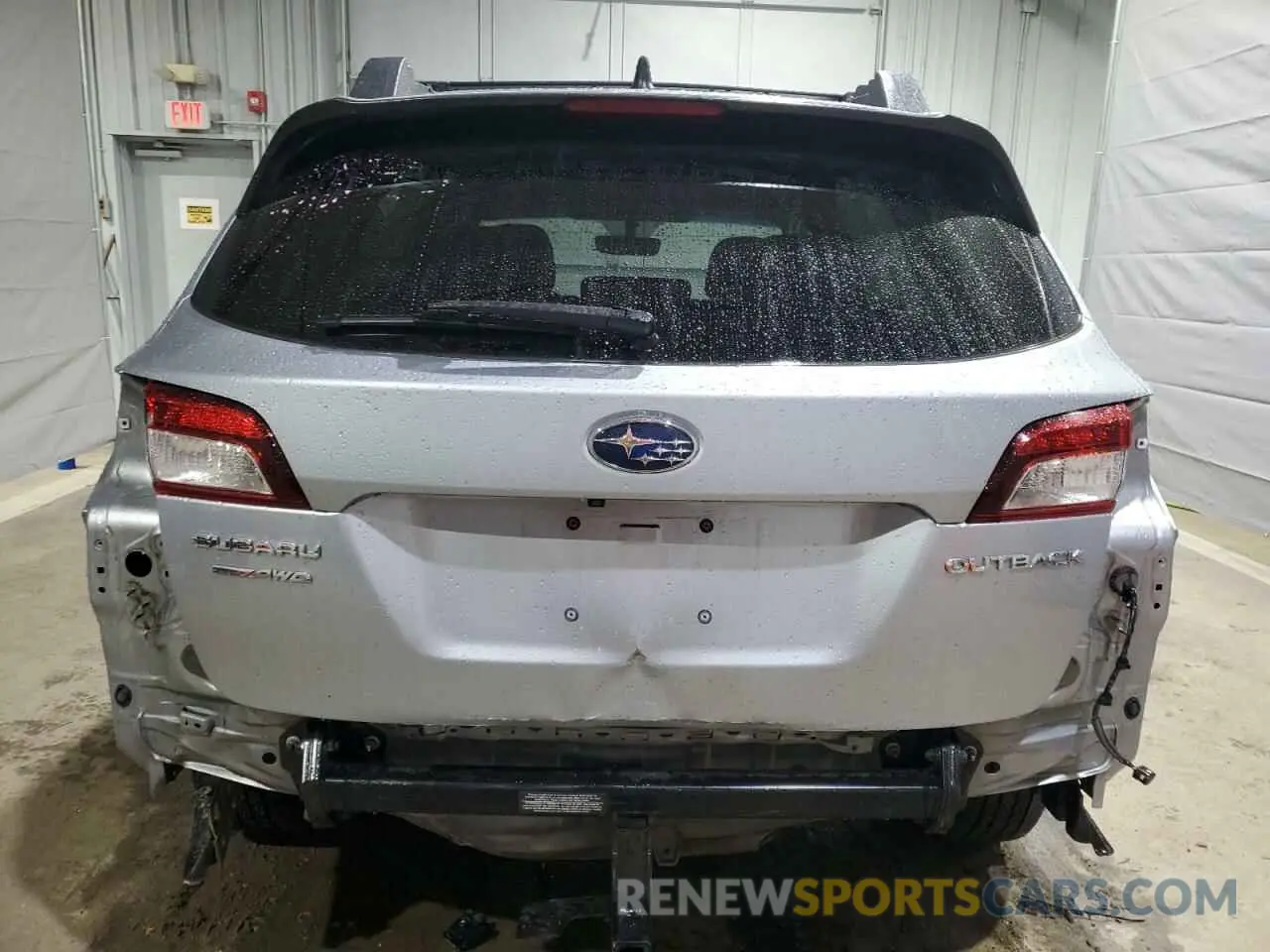 6 Фотография поврежденного автомобиля 4S4BSAFC5K3324133 SUBARU OUTBACK 2019