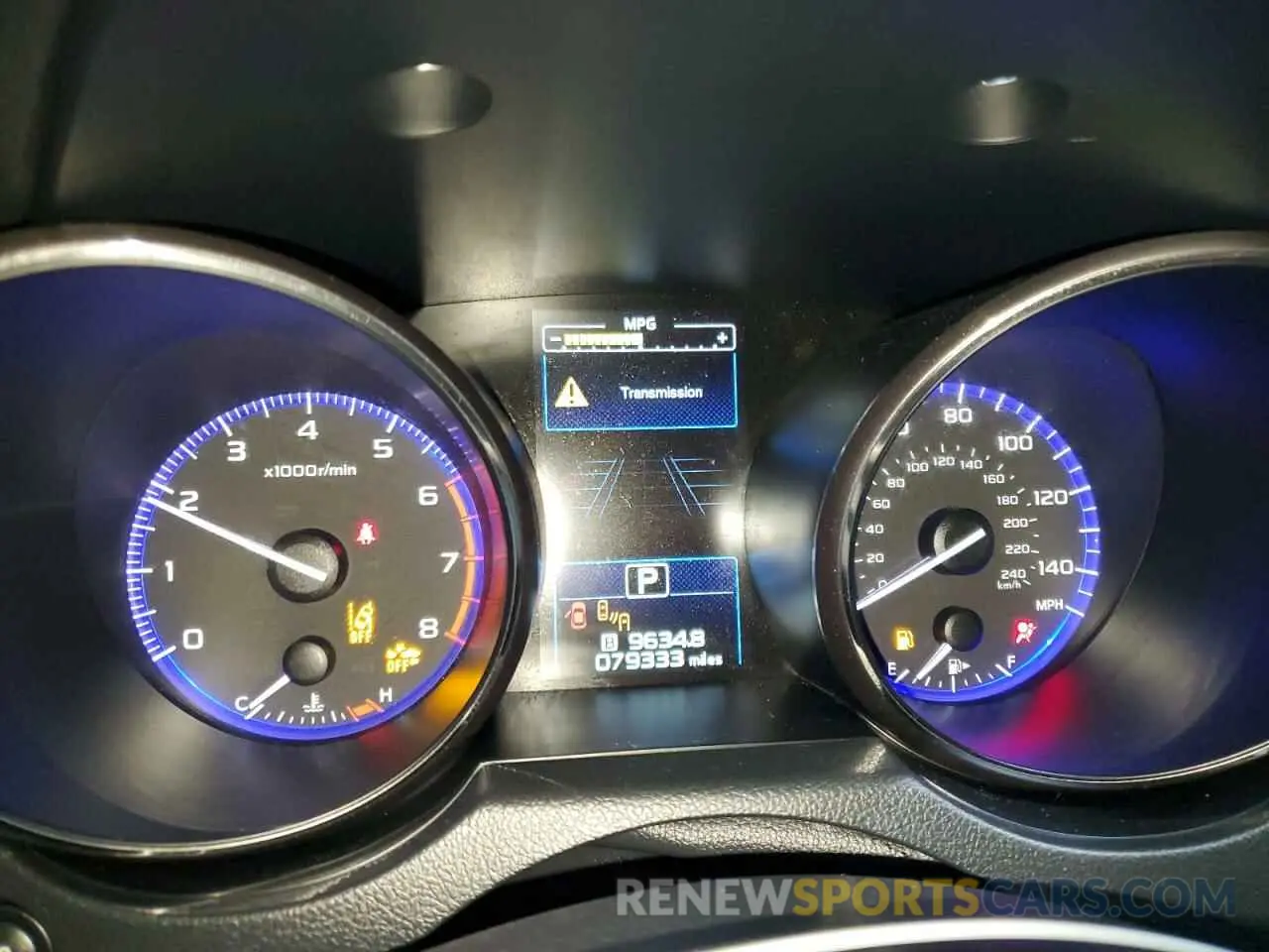 9 Фотография поврежденного автомобиля 4S4BSAFC5K3324133 SUBARU OUTBACK 2019
