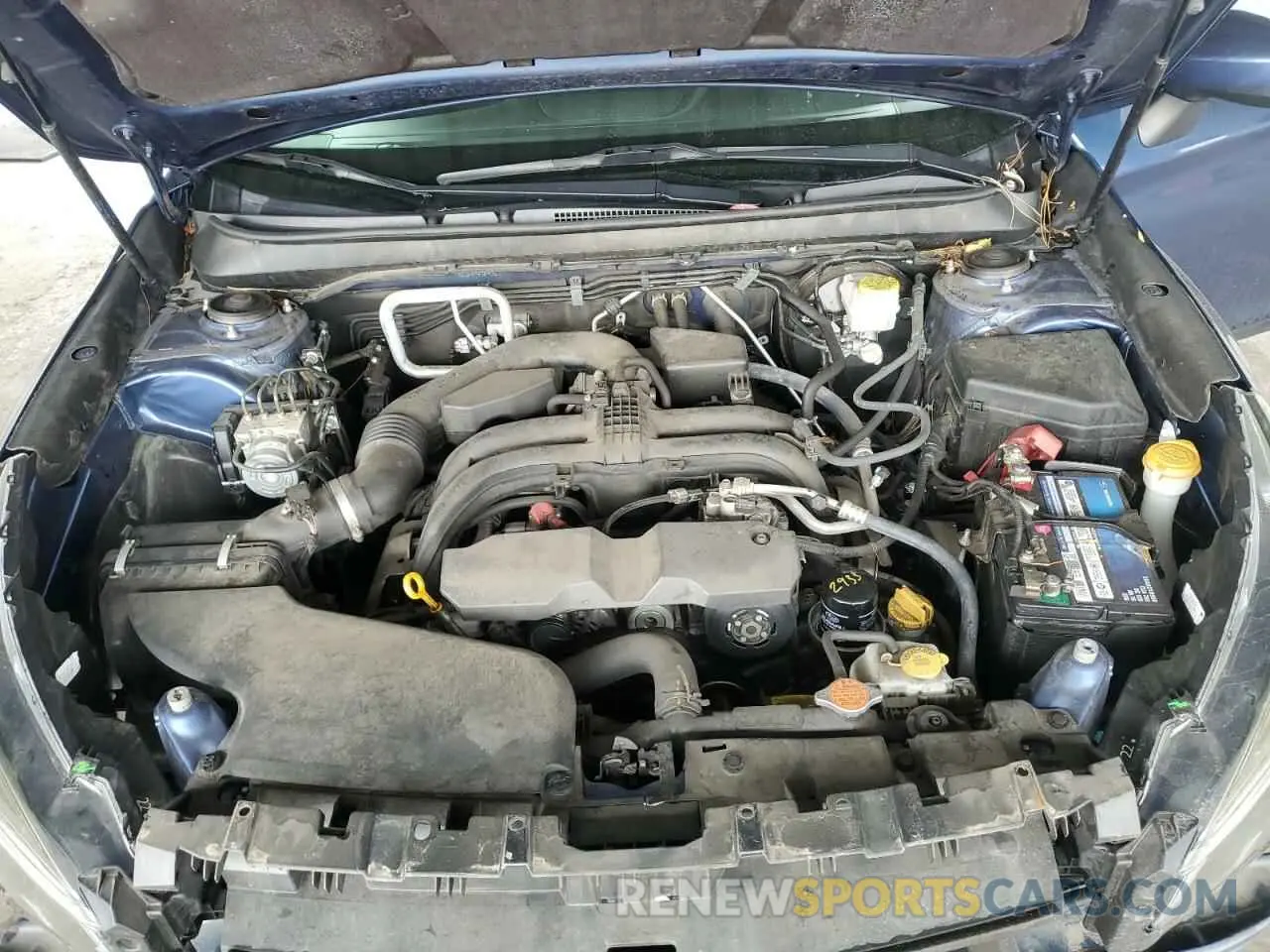11 Photograph of a damaged car 4S4BSAFC5K3348707 SUBARU OUTBACK 2019
