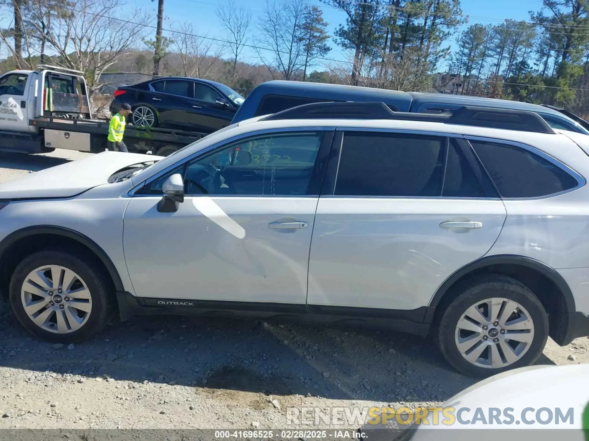 14 Photograph of a damaged car 4S4BSAFC5K3366320 SUBARU OUTBACK 2019
