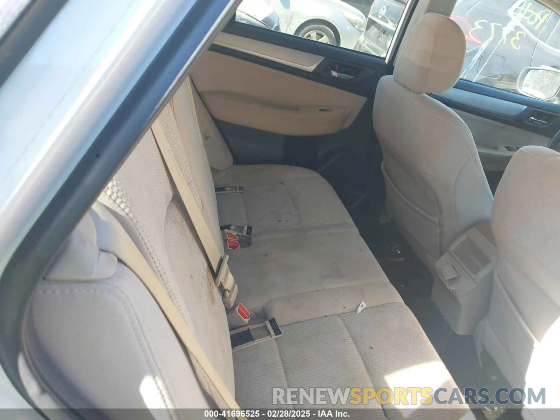 8 Photograph of a damaged car 4S4BSAFC5K3366320 SUBARU OUTBACK 2019