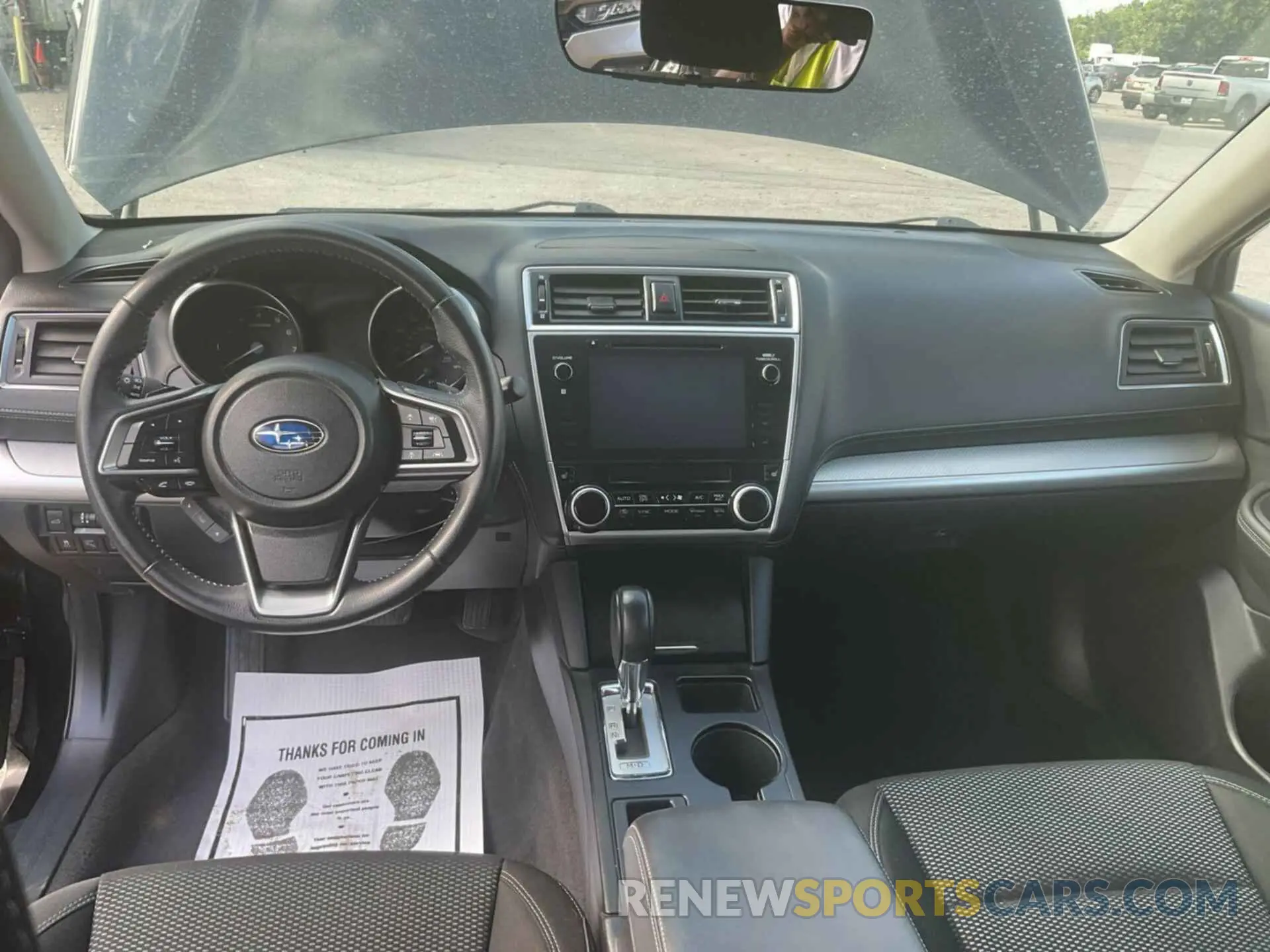 11 Фотография поврежденного автомобиля 4S4BSAFC6K3251189 SUBARU OUTBACK 2019