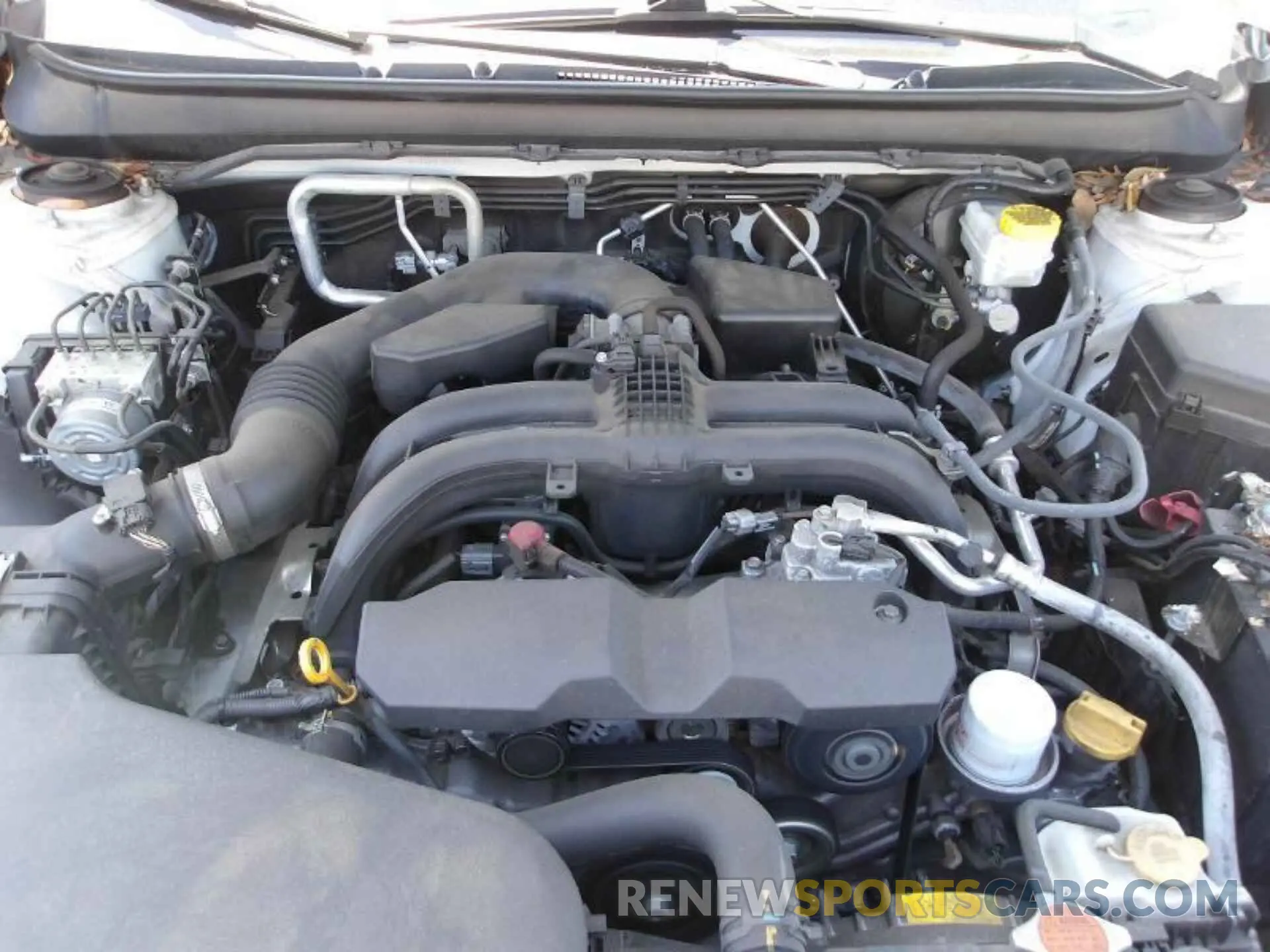 8 Photograph of a damaged car 4S4BSAFC6K3310547 SUBARU OUTBACK 2019