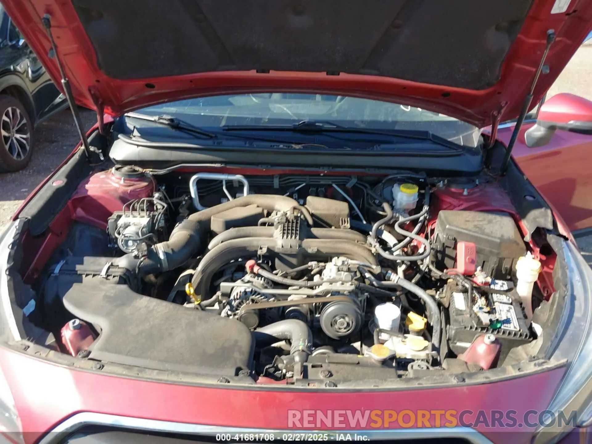 10 Фотография поврежденного автомобиля 4S4BSAFC6K3318468 SUBARU OUTBACK 2019