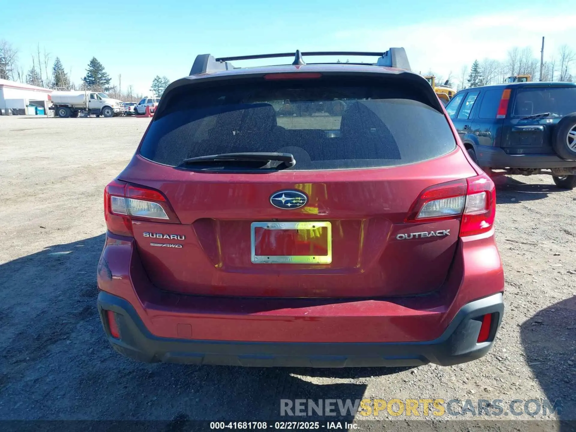 16 Фотография поврежденного автомобиля 4S4BSAFC6K3318468 SUBARU OUTBACK 2019