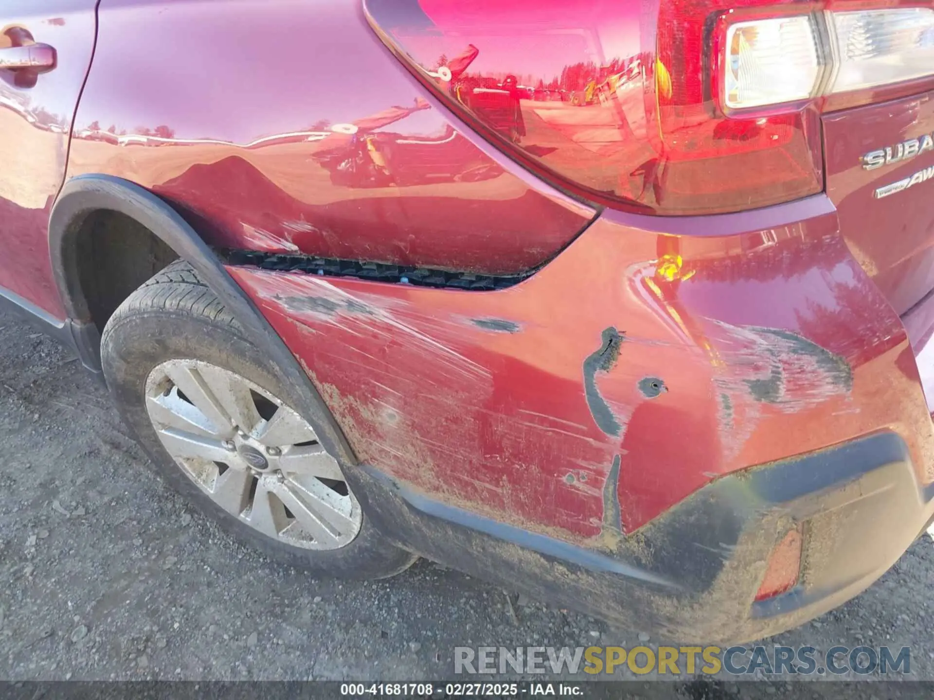 20 Фотография поврежденного автомобиля 4S4BSAFC6K3318468 SUBARU OUTBACK 2019