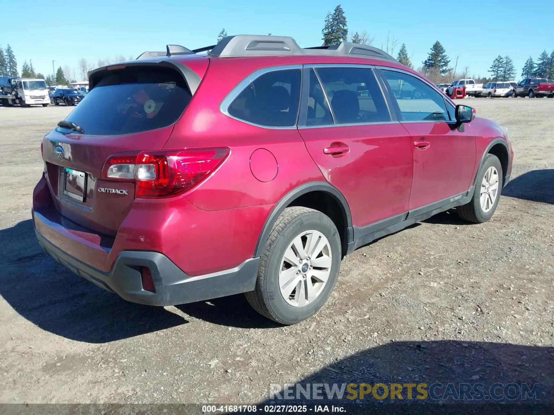 4 Фотография поврежденного автомобиля 4S4BSAFC6K3318468 SUBARU OUTBACK 2019