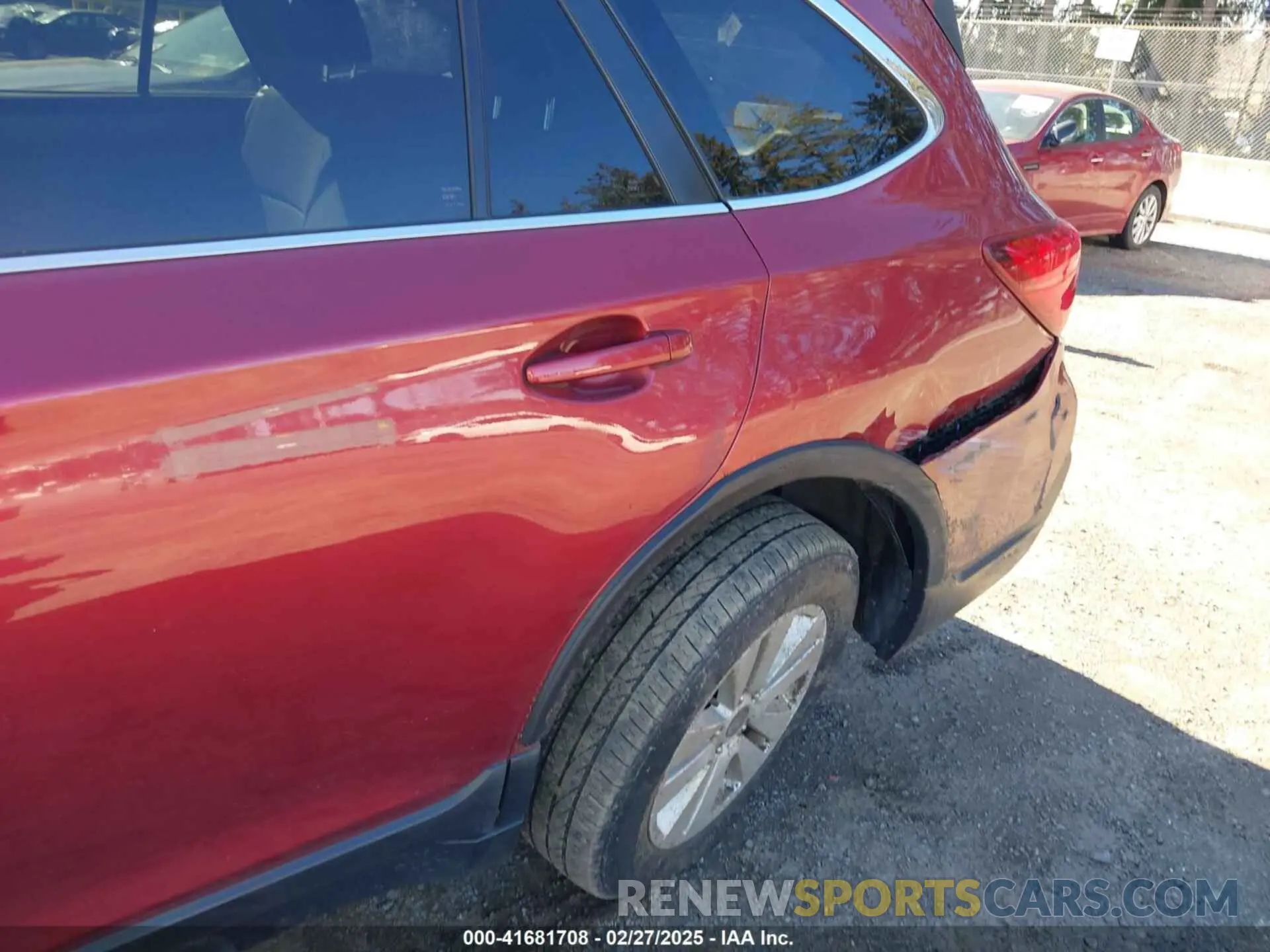 6 Фотография поврежденного автомобиля 4S4BSAFC6K3318468 SUBARU OUTBACK 2019