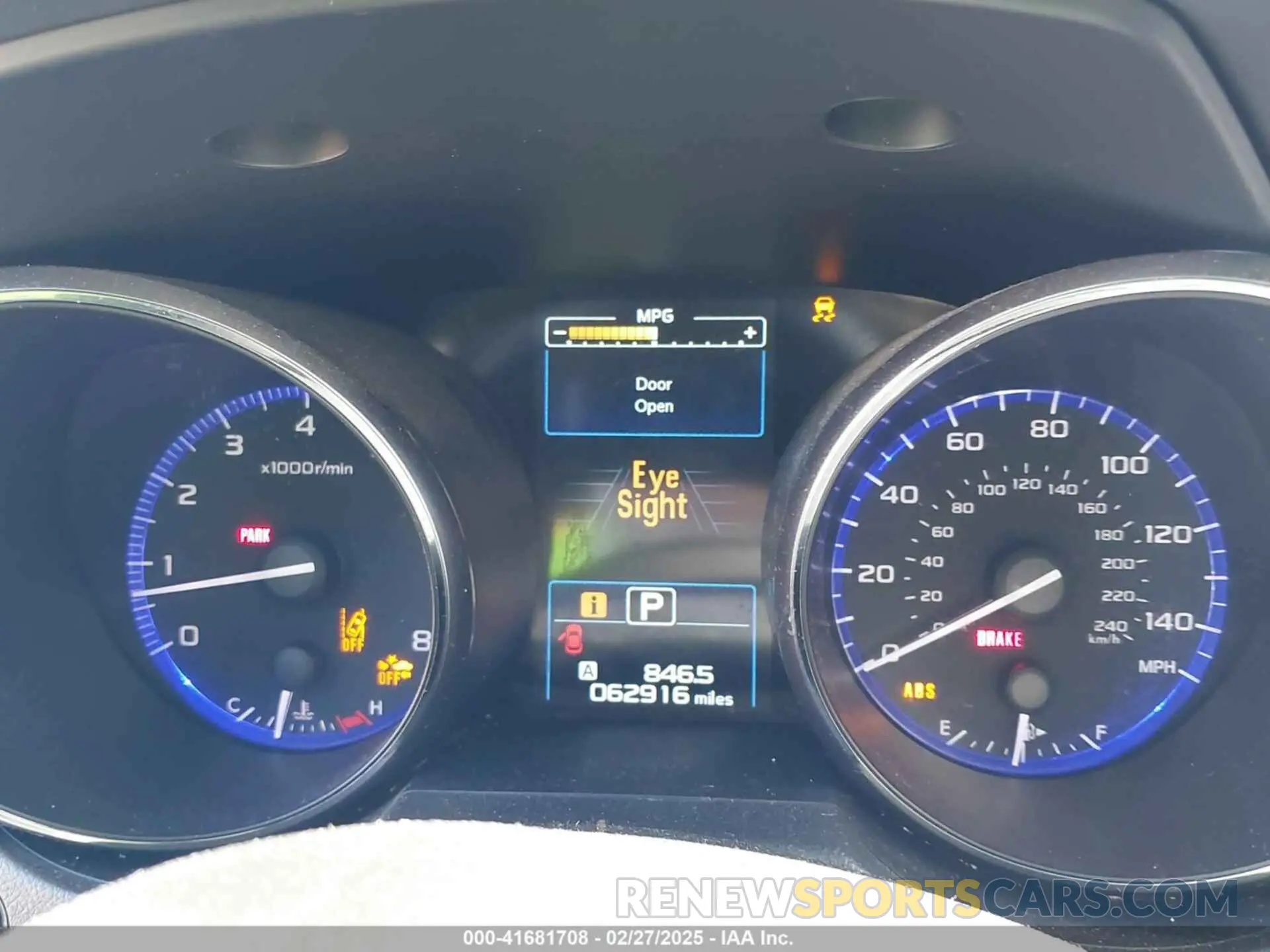 7 Фотография поврежденного автомобиля 4S4BSAFC6K3318468 SUBARU OUTBACK 2019