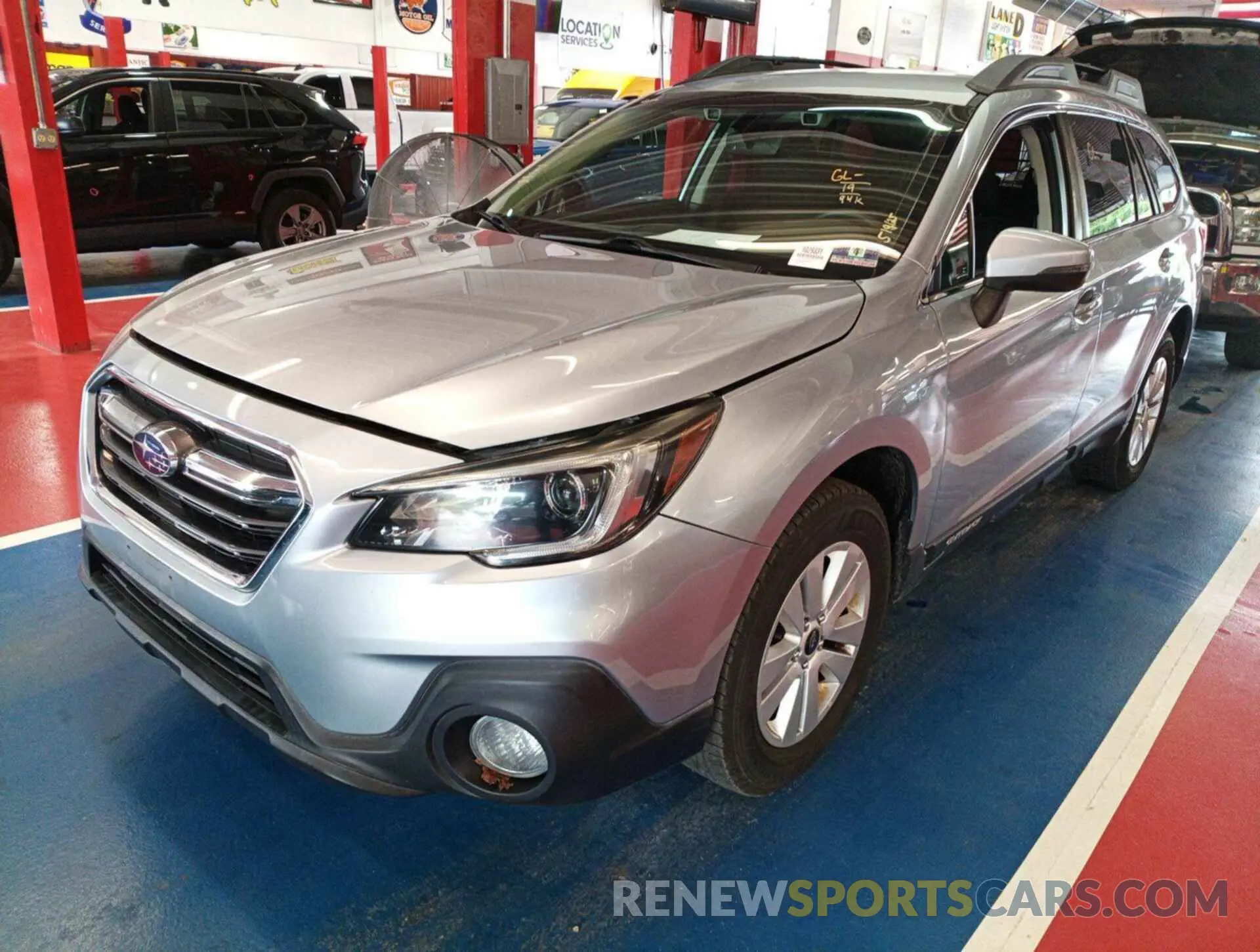 15 Photograph of a damaged car 4S4BSAFC6K3318972 SUBARU OUTBACK 2019