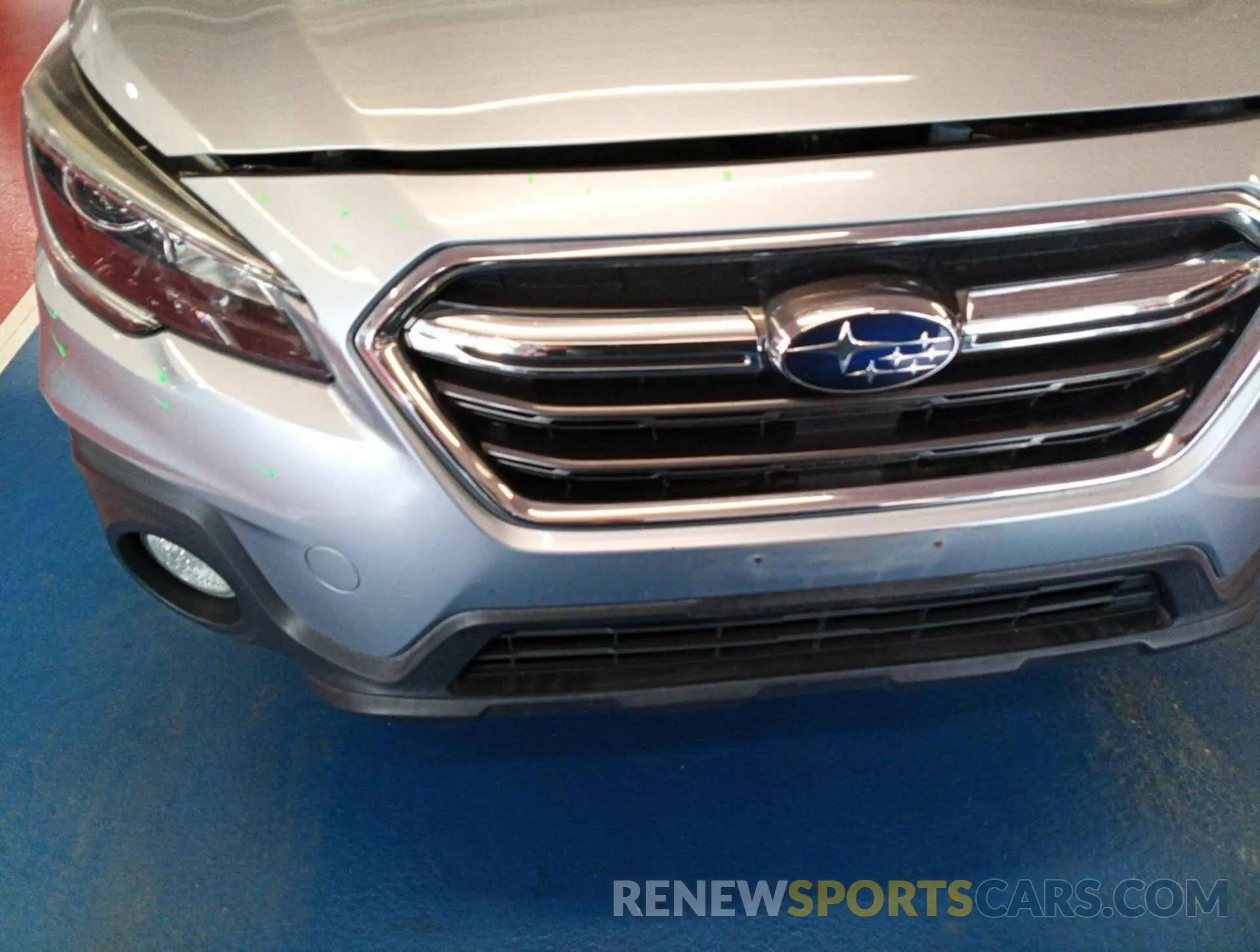 5 Photograph of a damaged car 4S4BSAFC6K3318972 SUBARU OUTBACK 2019