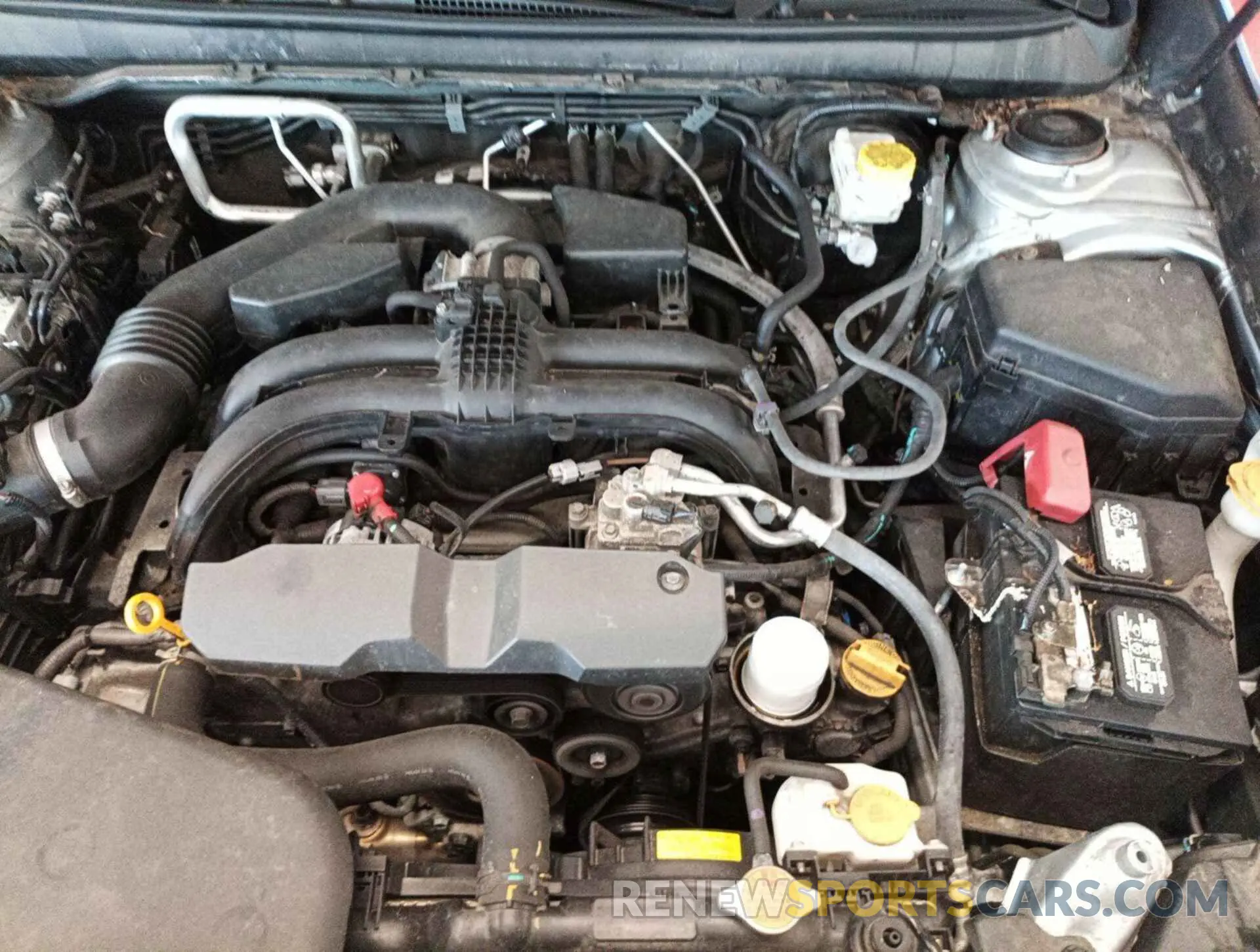 8 Photograph of a damaged car 4S4BSAFC6K3318972 SUBARU OUTBACK 2019