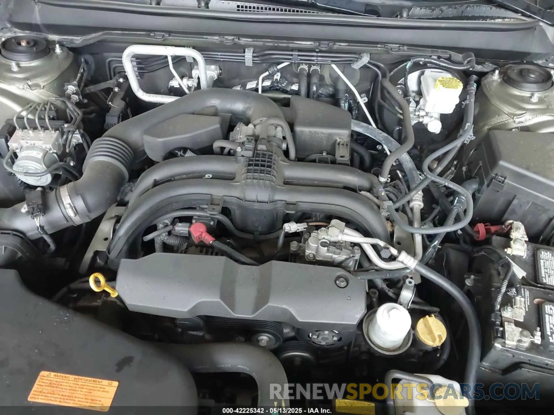 10 Фотография поврежденного автомобиля 4S4BSAFC6K3357691 SUBARU OUTBACK 2019