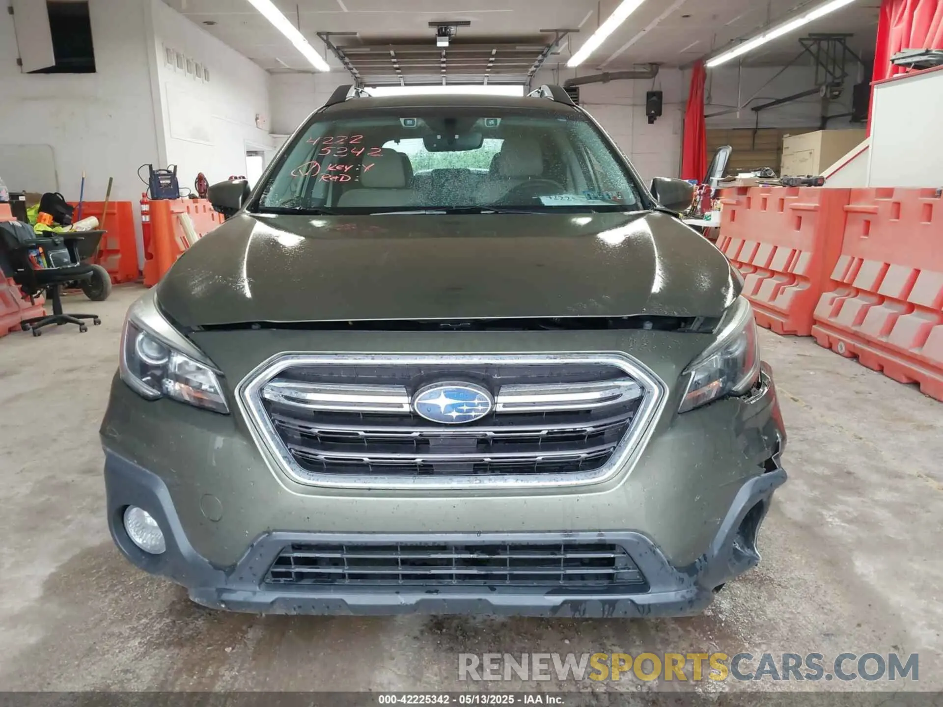 12 Фотография поврежденного автомобиля 4S4BSAFC6K3357691 SUBARU OUTBACK 2019