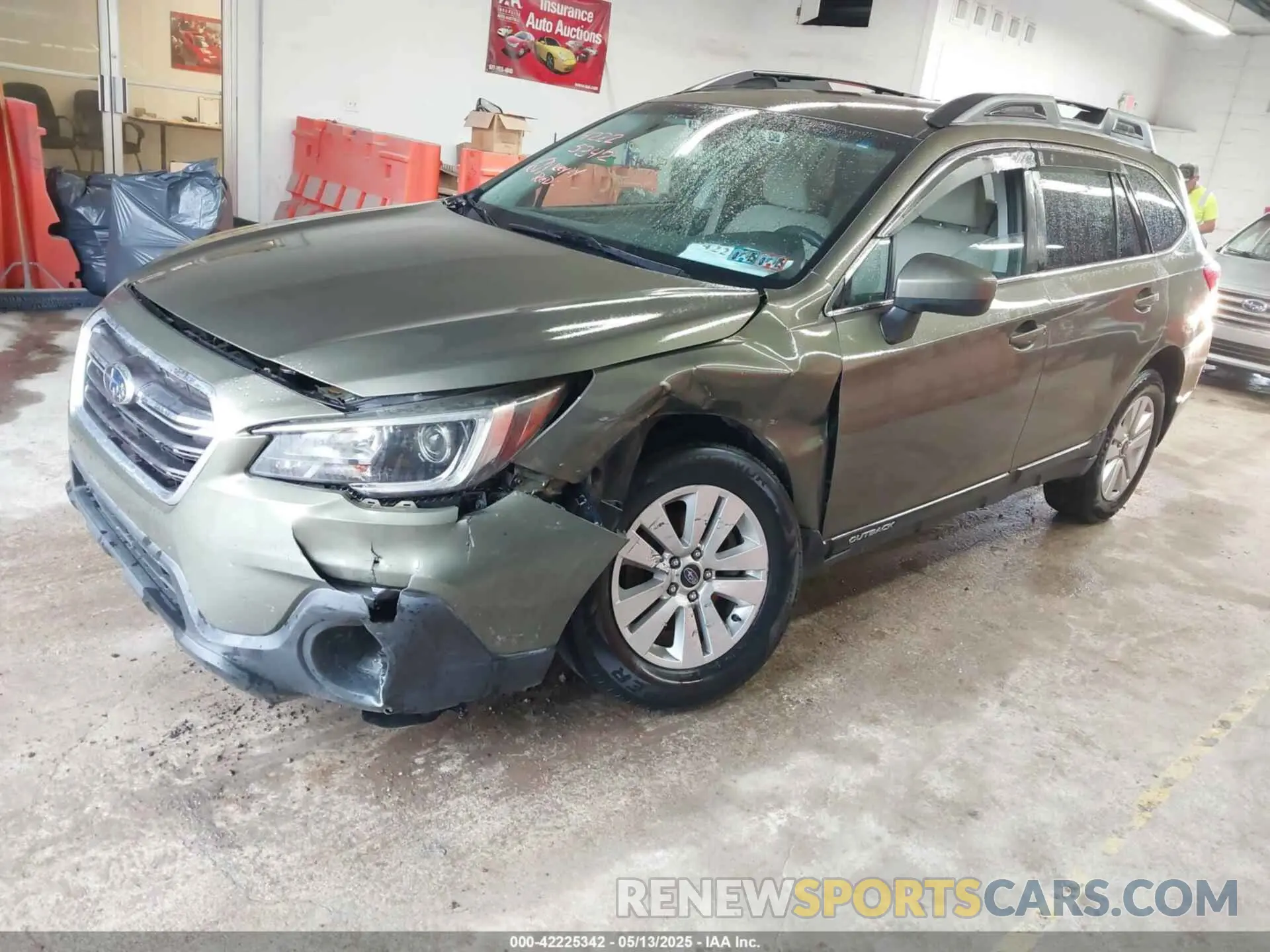 2 Фотография поврежденного автомобиля 4S4BSAFC6K3357691 SUBARU OUTBACK 2019