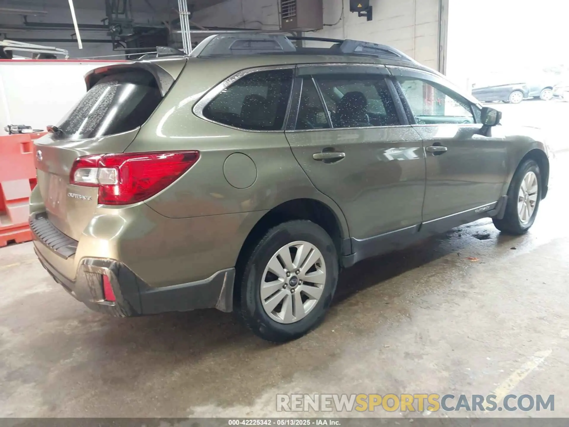 4 Фотография поврежденного автомобиля 4S4BSAFC6K3357691 SUBARU OUTBACK 2019