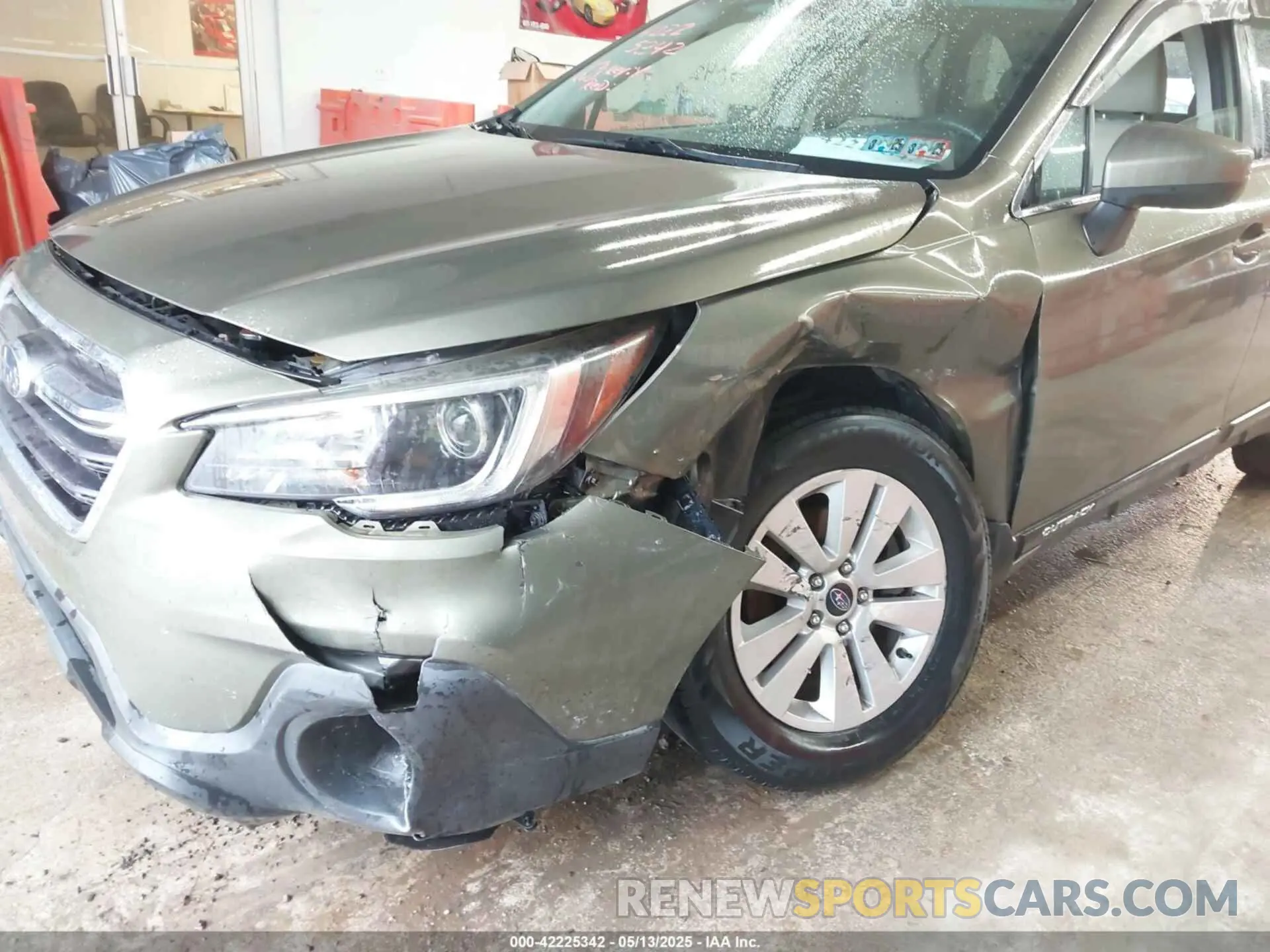6 Фотография поврежденного автомобиля 4S4BSAFC6K3357691 SUBARU OUTBACK 2019