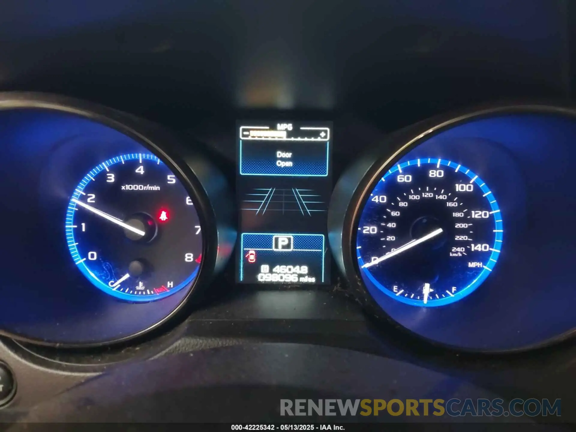7 Фотография поврежденного автомобиля 4S4BSAFC6K3357691 SUBARU OUTBACK 2019