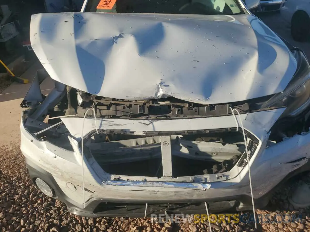 12 Photograph of a damaged car 4S4BSAFC7K3232229 SUBARU OUTBACK 2019