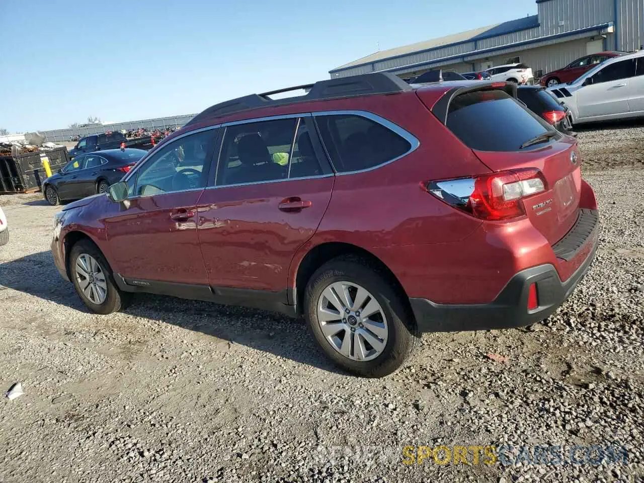 2 Фотография поврежденного автомобиля 4S4BSAFC7K3265991 SUBARU OUTBACK 2019