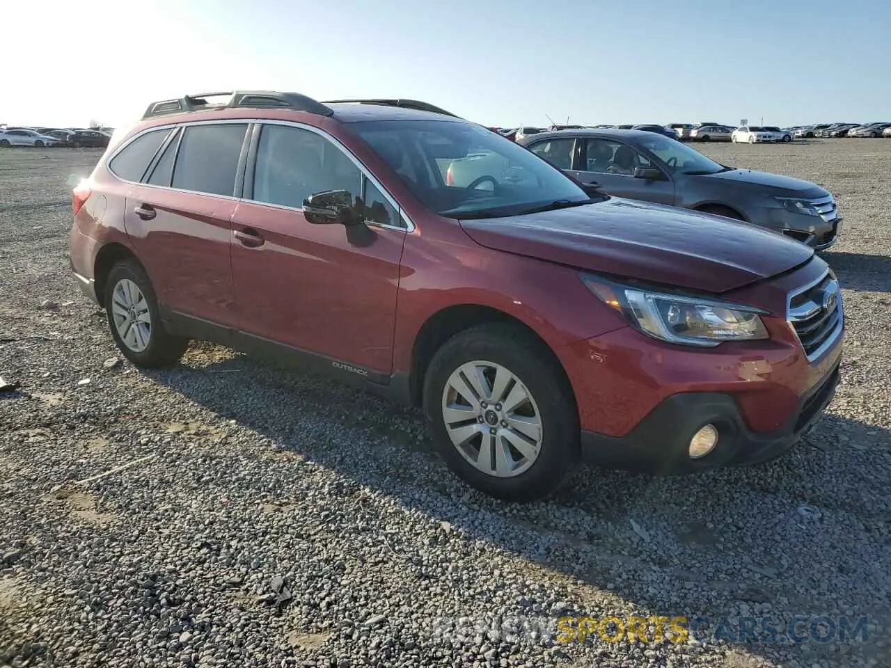 4 Фотография поврежденного автомобиля 4S4BSAFC7K3265991 SUBARU OUTBACK 2019