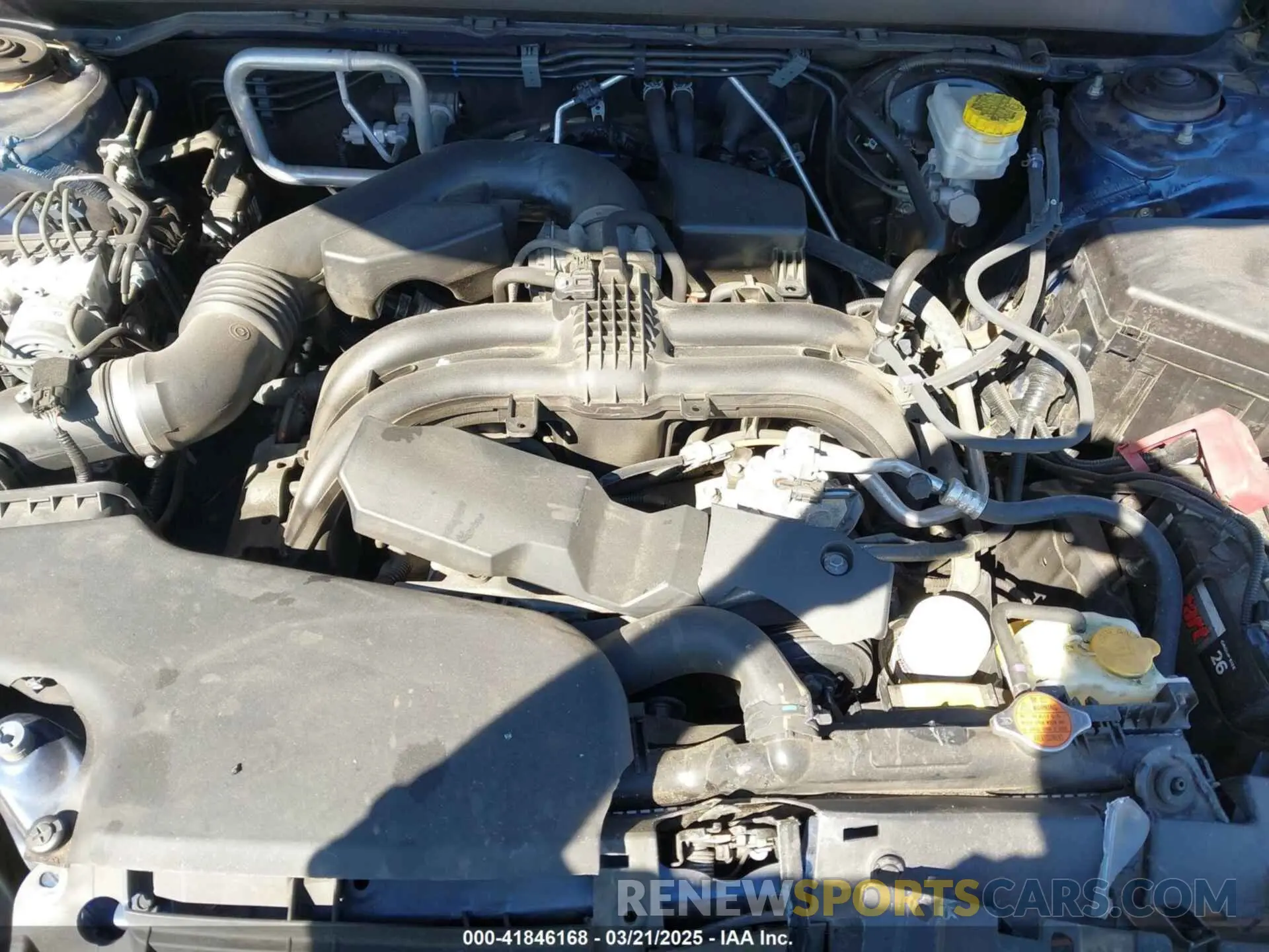 10 Фотография поврежденного автомобиля 4S4BSAFC7K3288087 SUBARU OUTBACK 2019