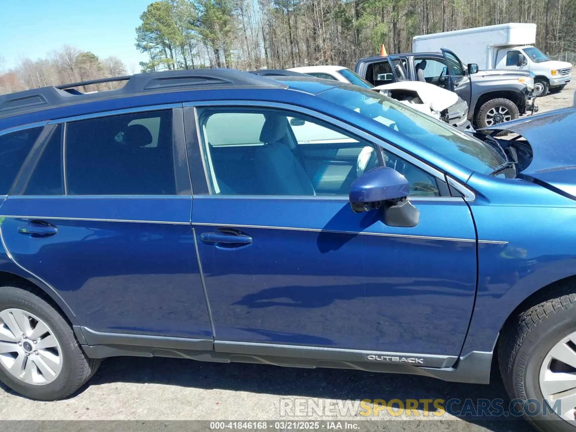 13 Фотография поврежденного автомобиля 4S4BSAFC7K3288087 SUBARU OUTBACK 2019