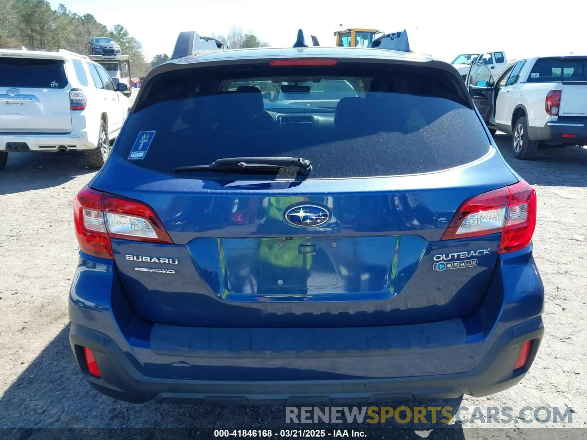 16 Фотография поврежденного автомобиля 4S4BSAFC7K3288087 SUBARU OUTBACK 2019