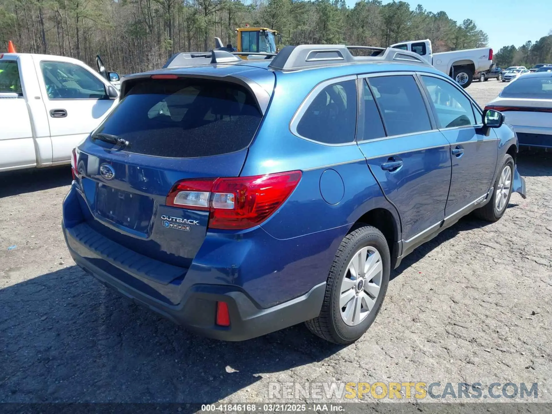 4 Фотография поврежденного автомобиля 4S4BSAFC7K3288087 SUBARU OUTBACK 2019