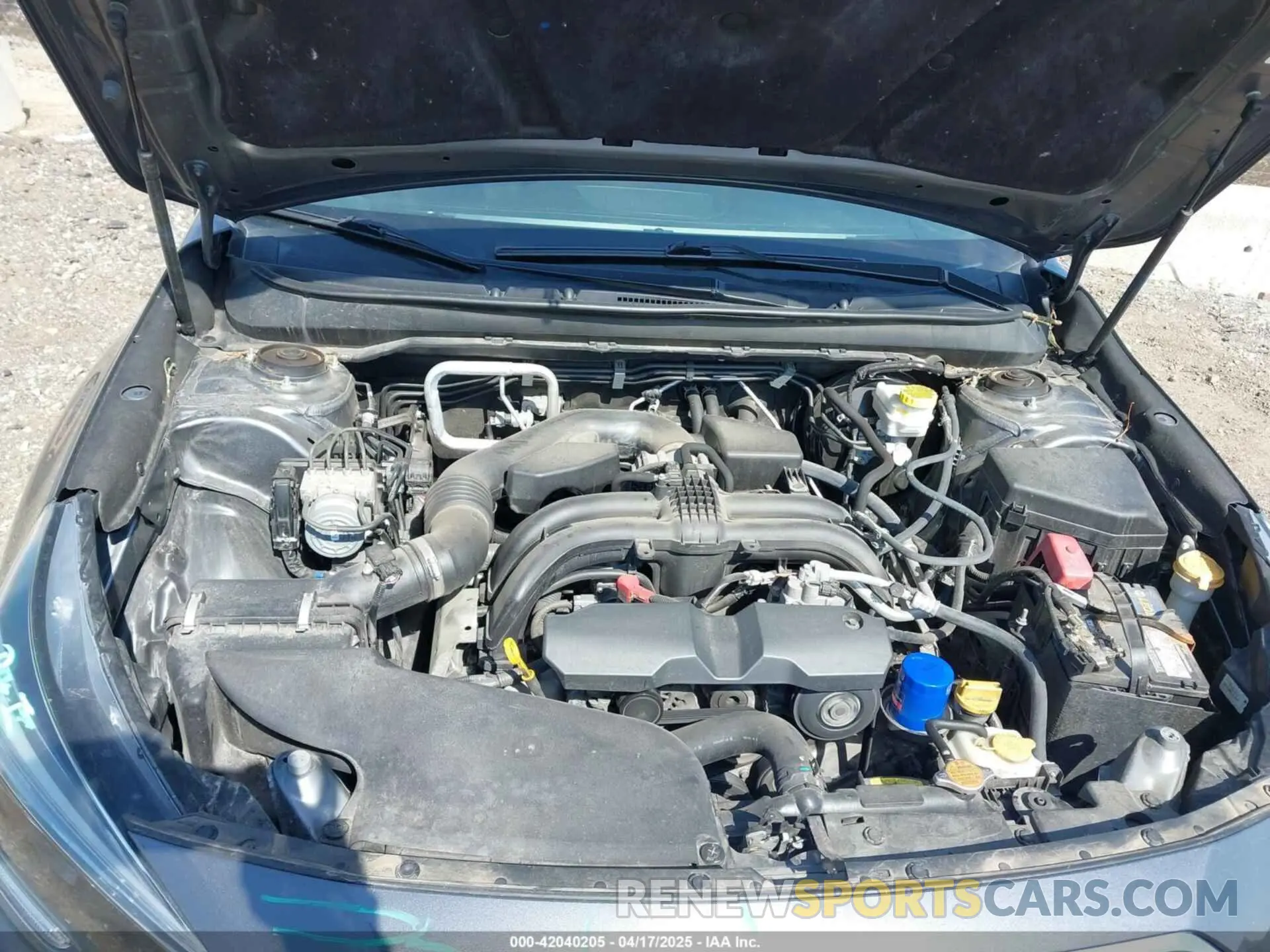 10 Фотография поврежденного автомобиля 4S4BSAFC7K3295606 SUBARU OUTBACK 2019