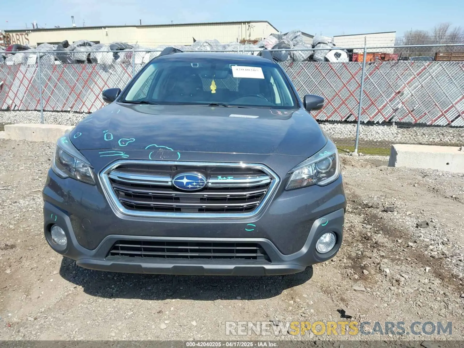 12 Фотография поврежденного автомобиля 4S4BSAFC7K3295606 SUBARU OUTBACK 2019