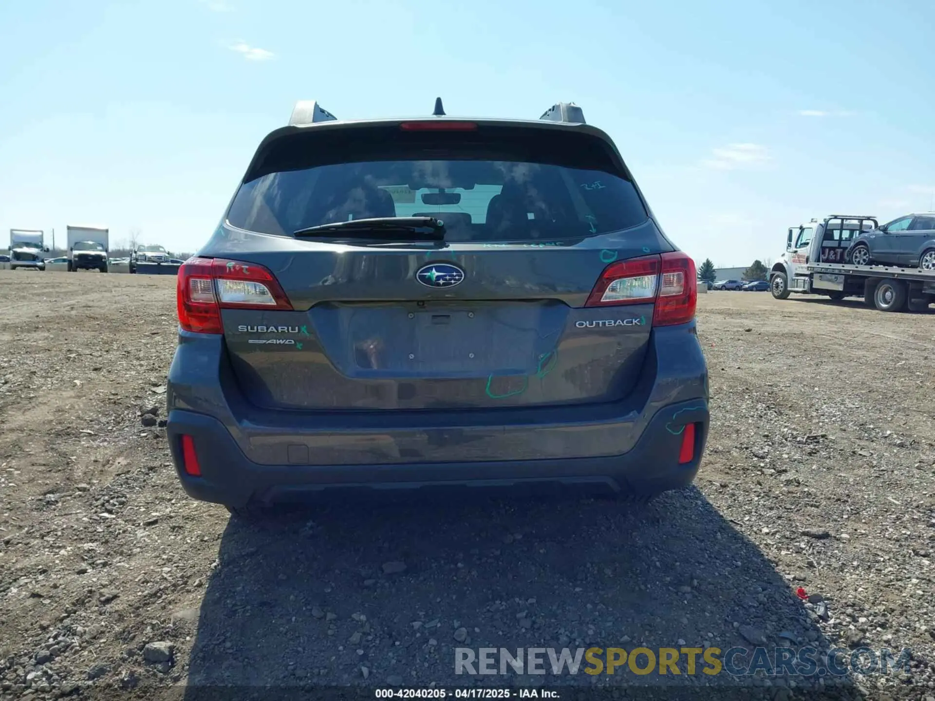 16 Фотография поврежденного автомобиля 4S4BSAFC7K3295606 SUBARU OUTBACK 2019