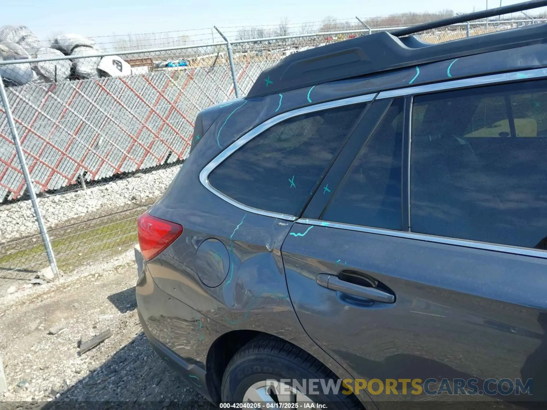6 Фотография поврежденного автомобиля 4S4BSAFC7K3295606 SUBARU OUTBACK 2019