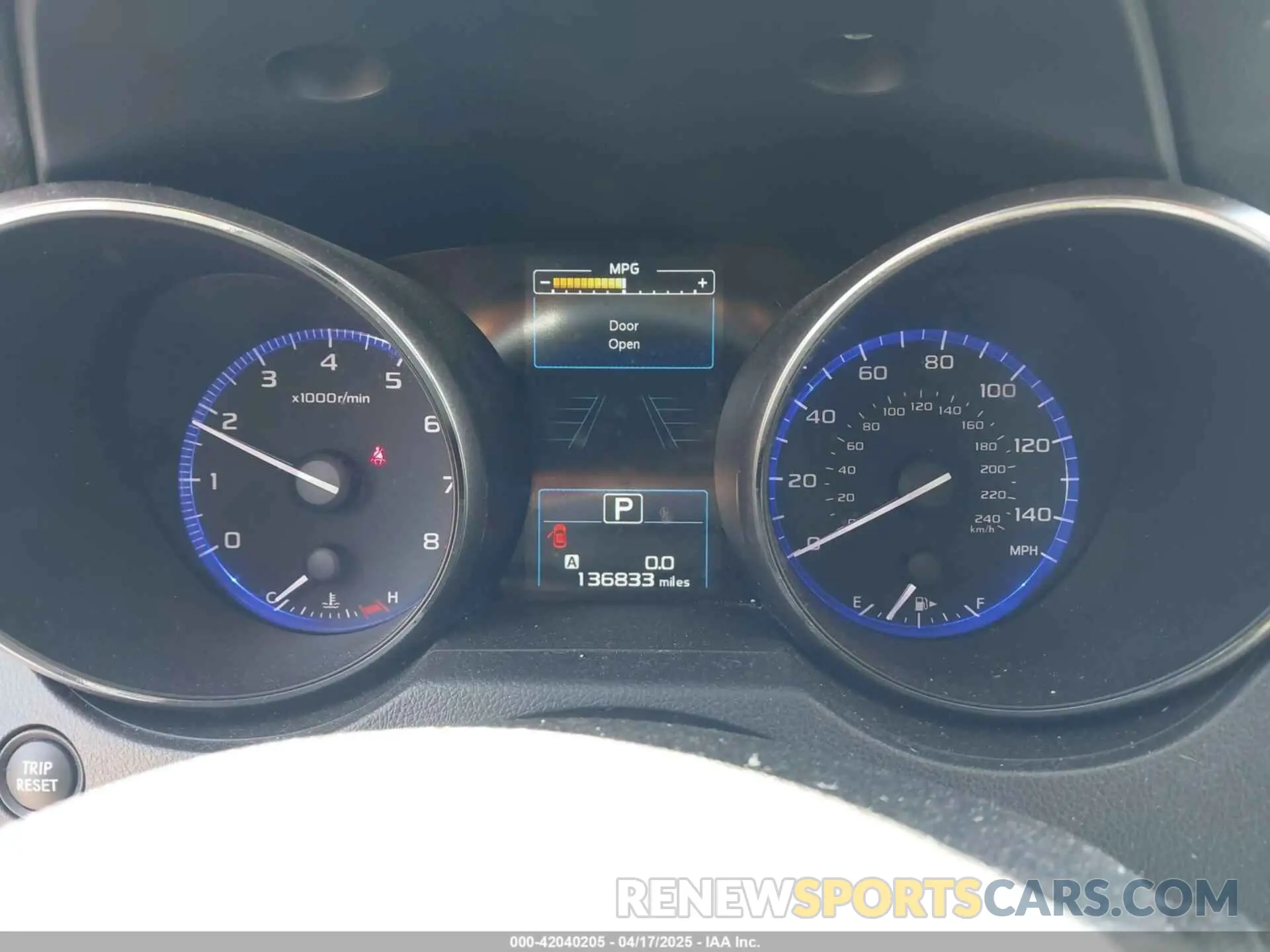 7 Фотография поврежденного автомобиля 4S4BSAFC7K3295606 SUBARU OUTBACK 2019