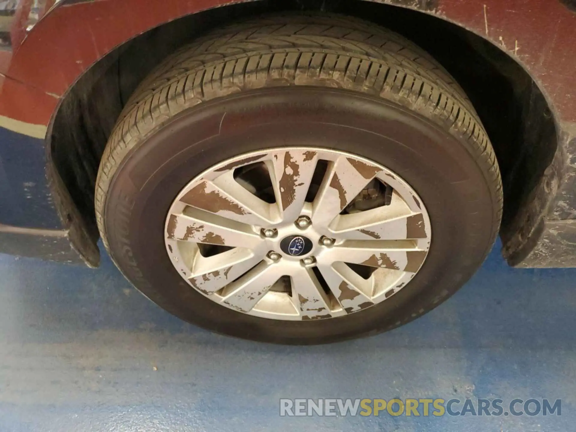 25 Фотография поврежденного автомобиля 4S4BSAFC7K3310816 SUBARU OUTBACK 2019