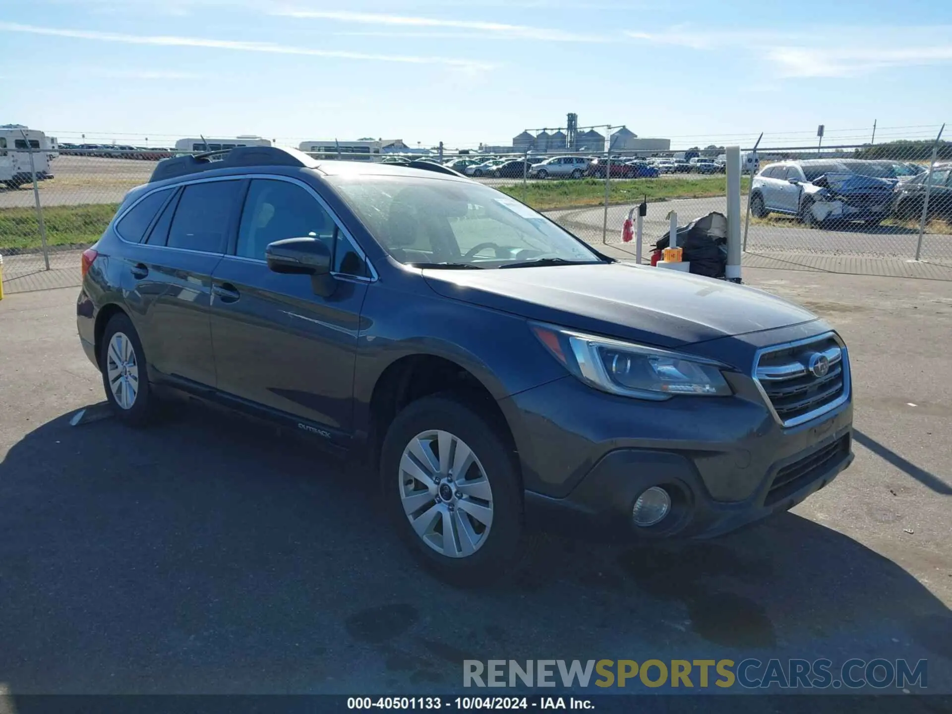 1 Фотография поврежденного автомобиля 4S4BSAFC7K3379201 SUBARU OUTBACK 2019