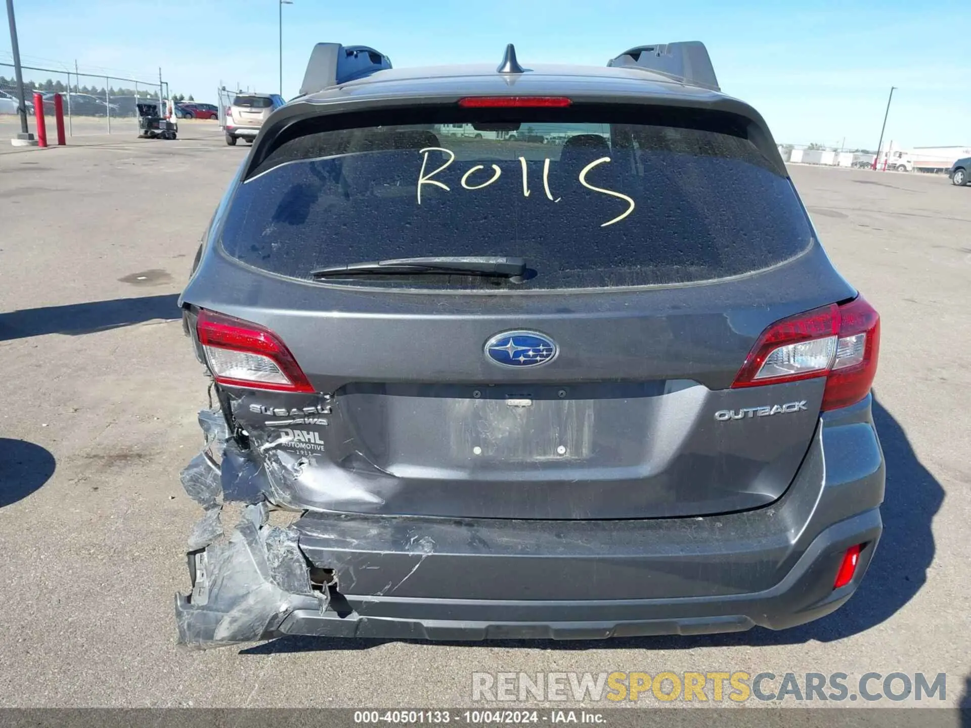 17 Фотография поврежденного автомобиля 4S4BSAFC7K3379201 SUBARU OUTBACK 2019