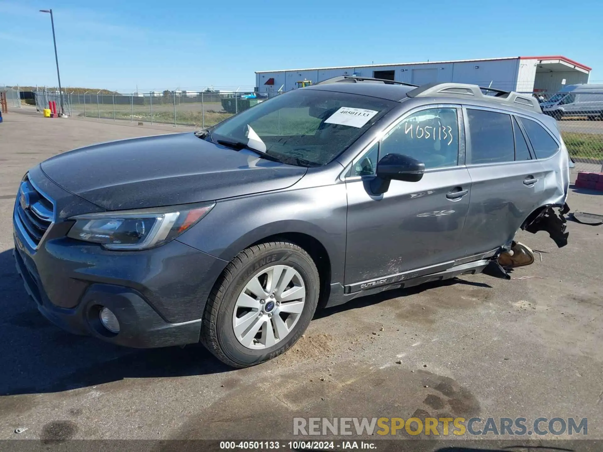 2 Фотография поврежденного автомобиля 4S4BSAFC7K3379201 SUBARU OUTBACK 2019