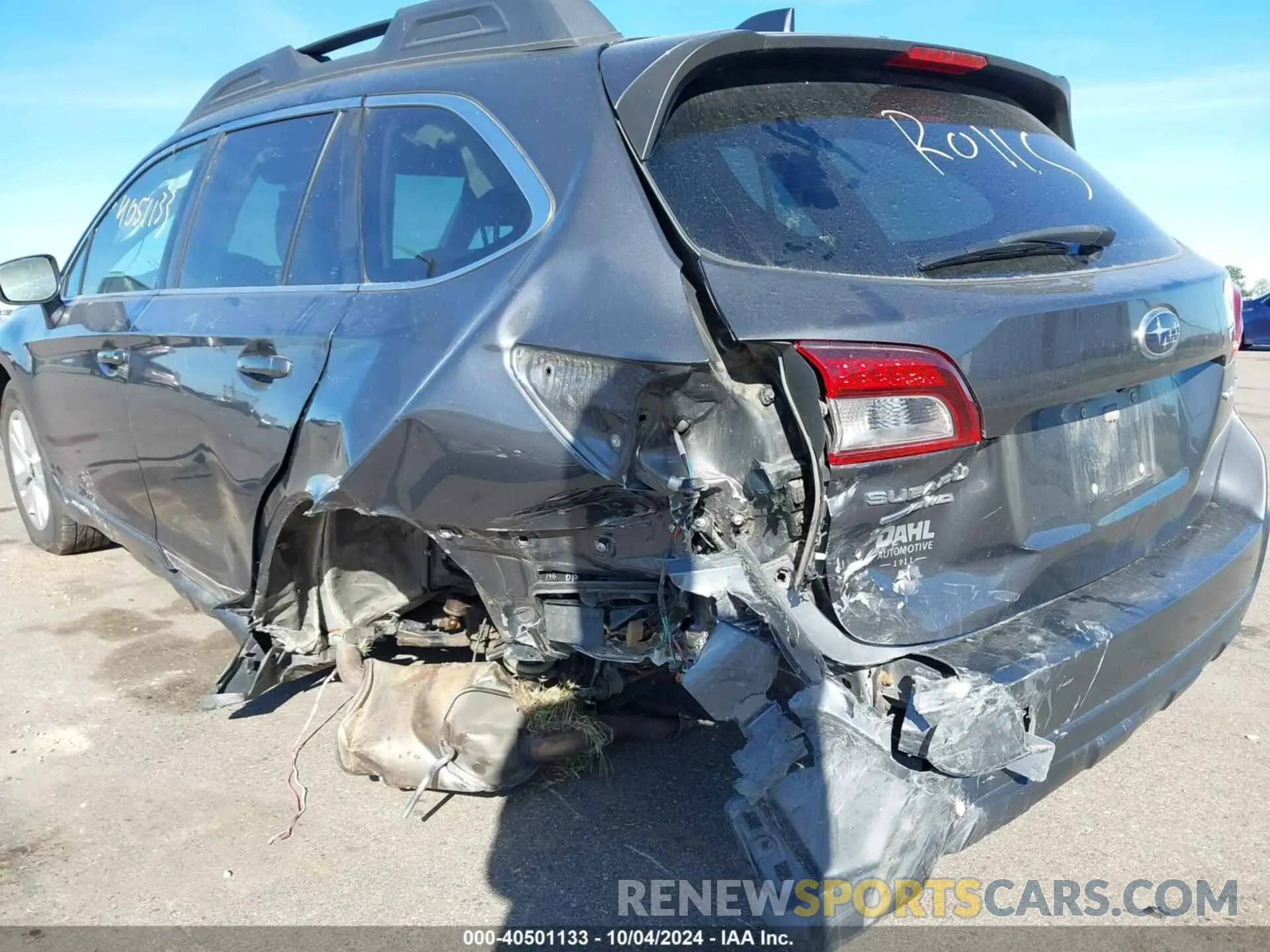 6 Фотография поврежденного автомобиля 4S4BSAFC7K3379201 SUBARU OUTBACK 2019