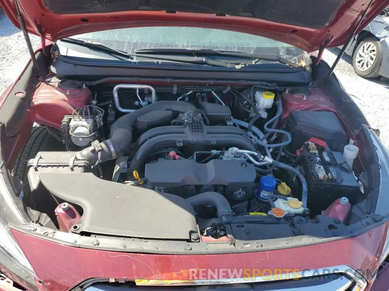 12 Photograph of a damaged car 4S4BSAFC8K3226391 SUBARU OUTBACK 2019