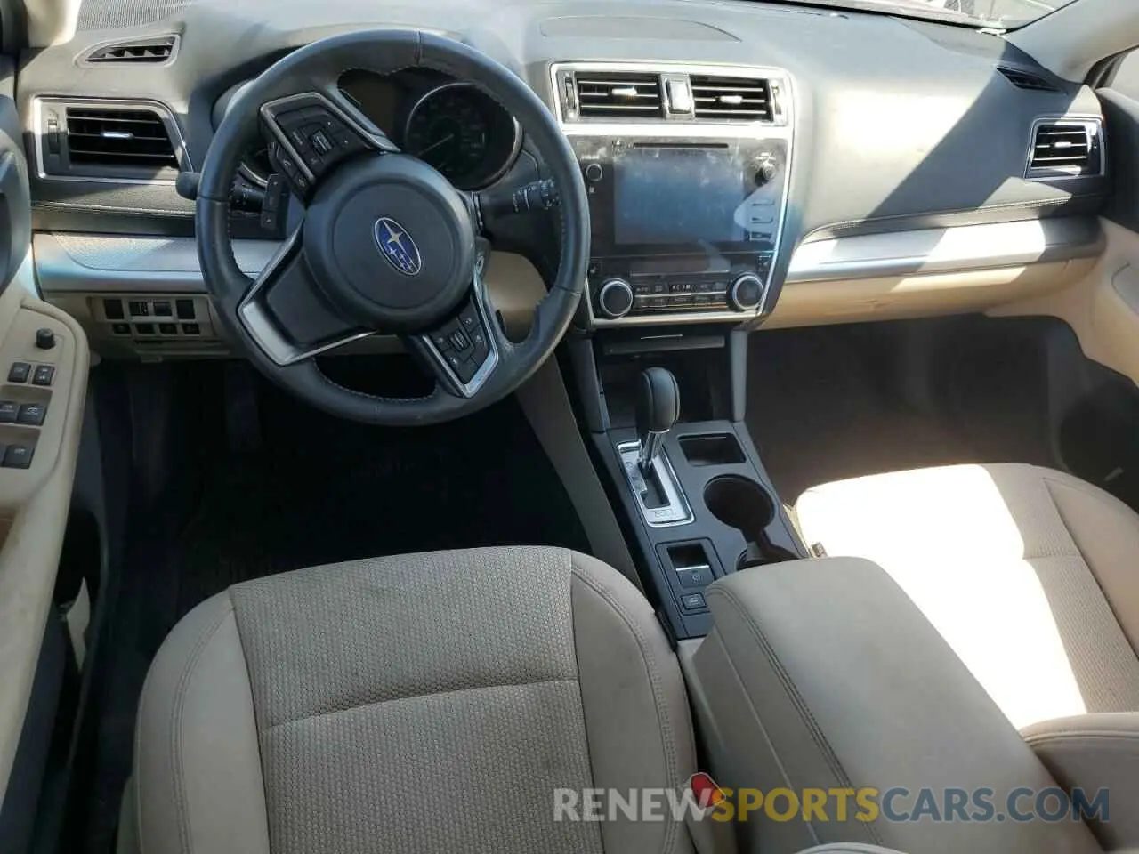 8 Photograph of a damaged car 4S4BSAFC8K3226391 SUBARU OUTBACK 2019